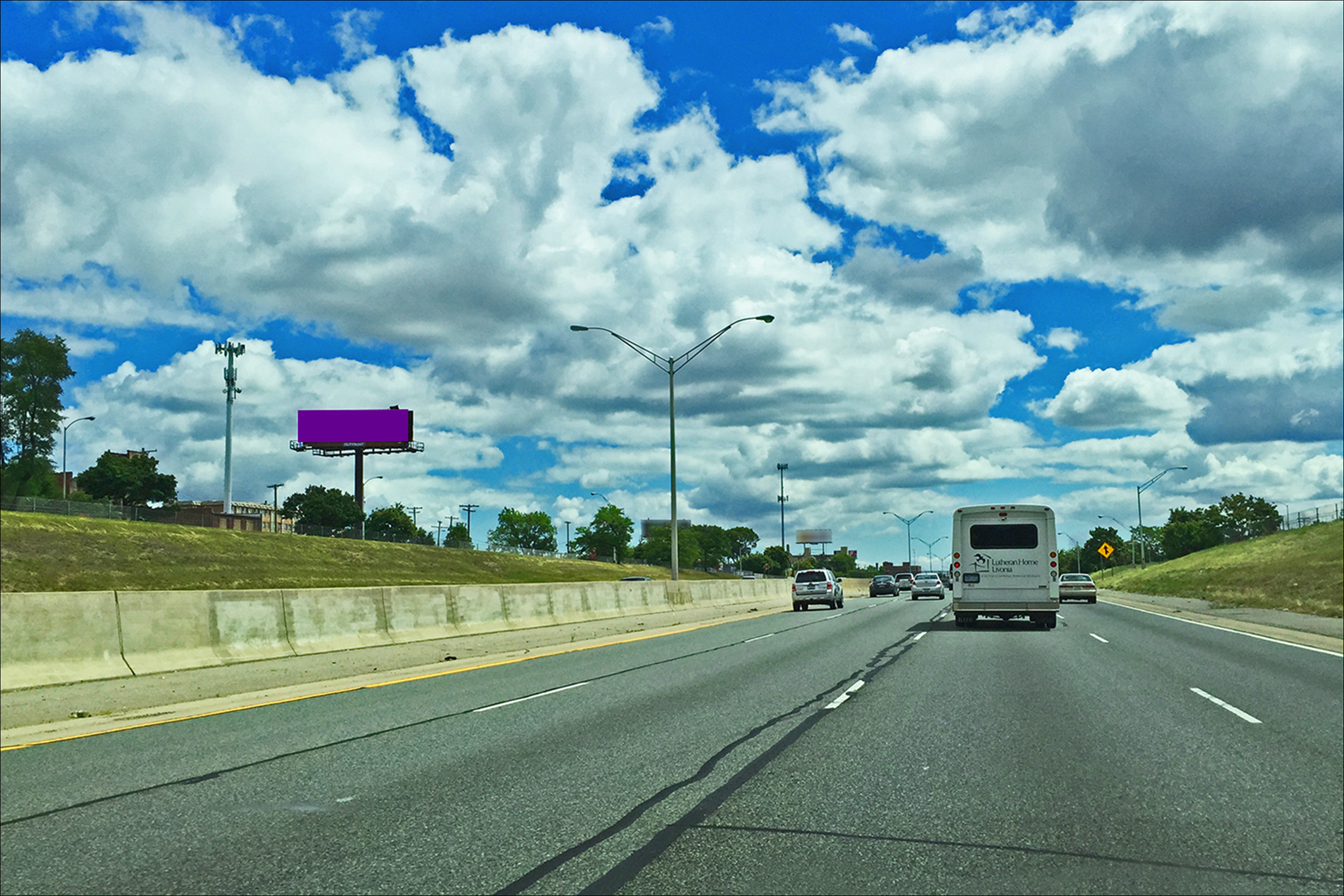 I-96 Fwy W/O Chicago N/S