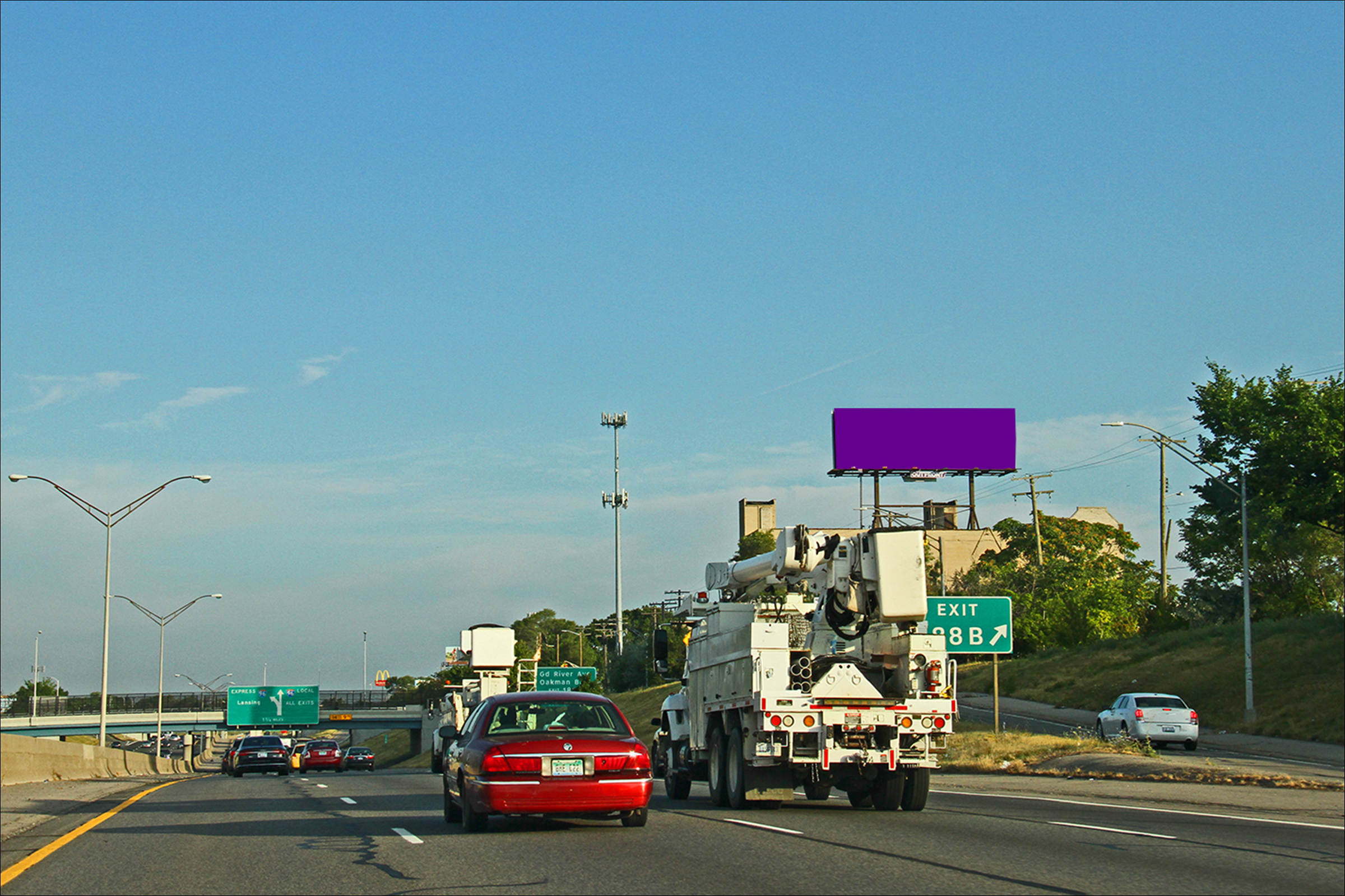 I-96 Fwy & Joy N/S