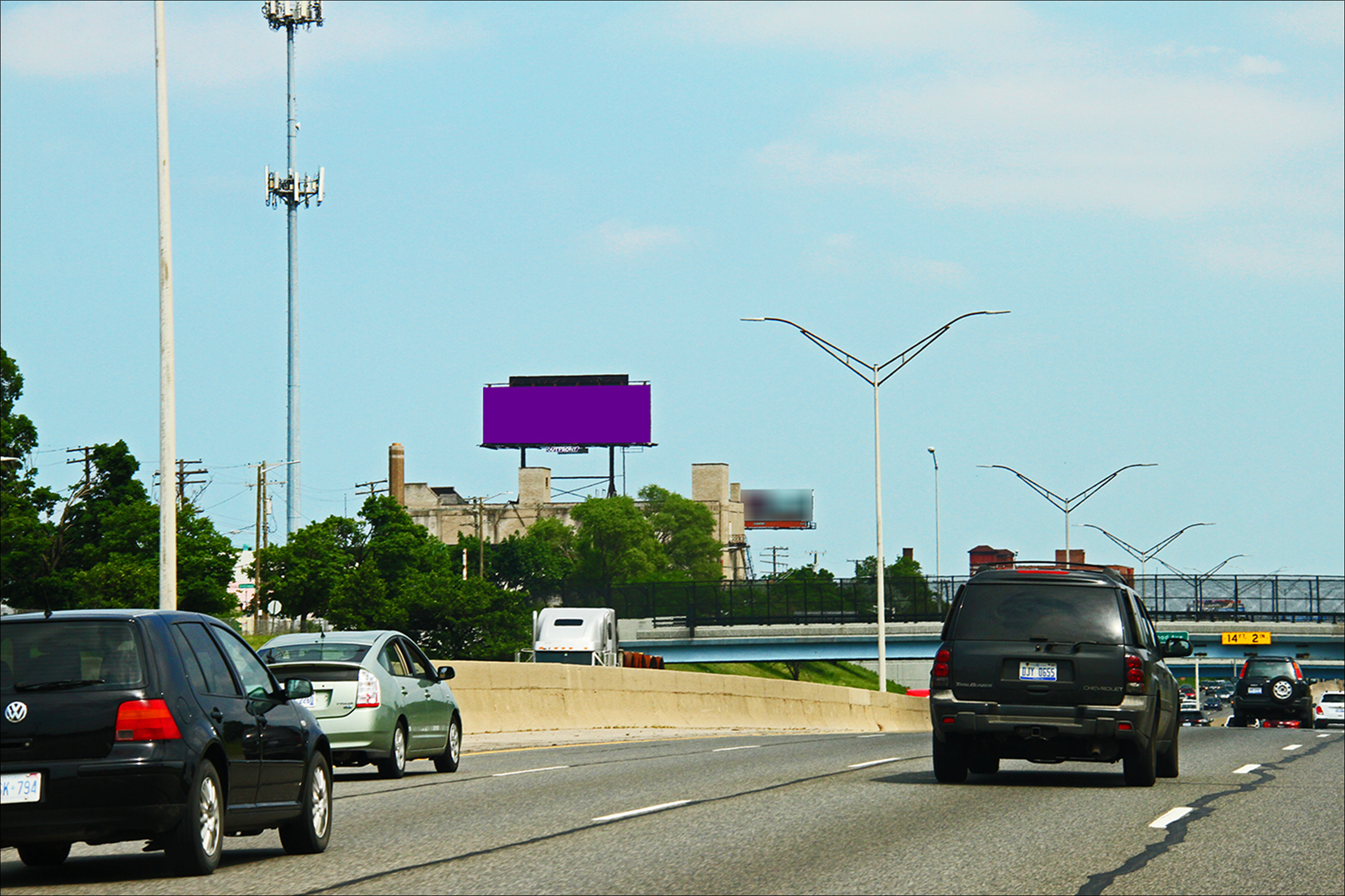 I-96 Fwy & Joy N/S