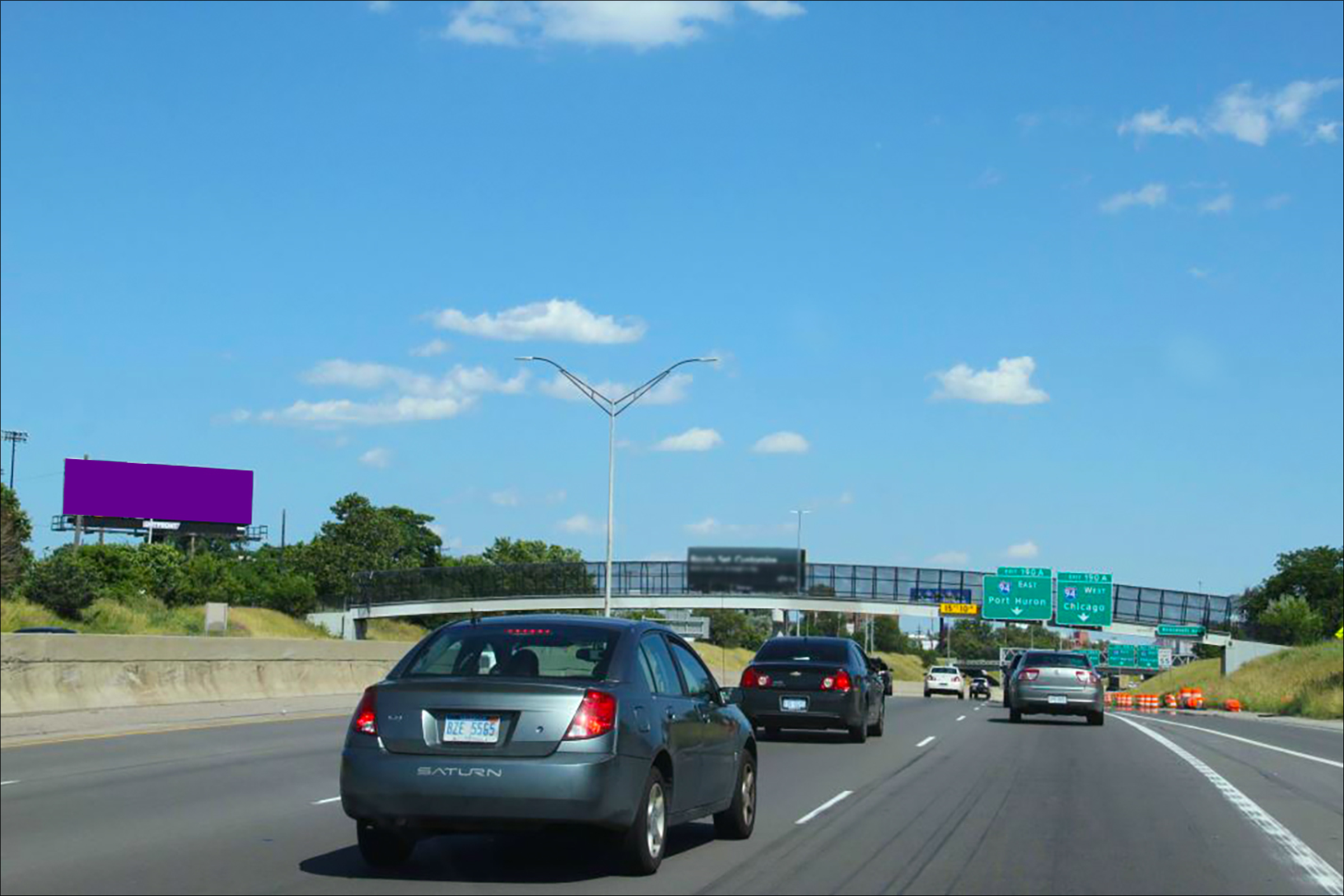 I-96 Fwy & Roosevelt N/S