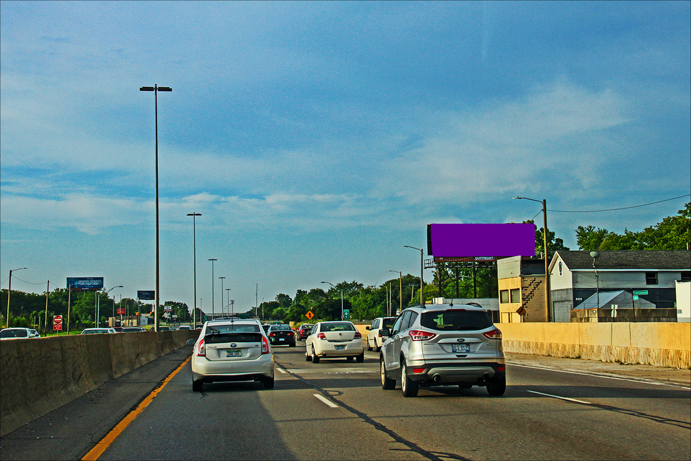 Southfield Fwy (M-39) N/O Tireman Ave W/S