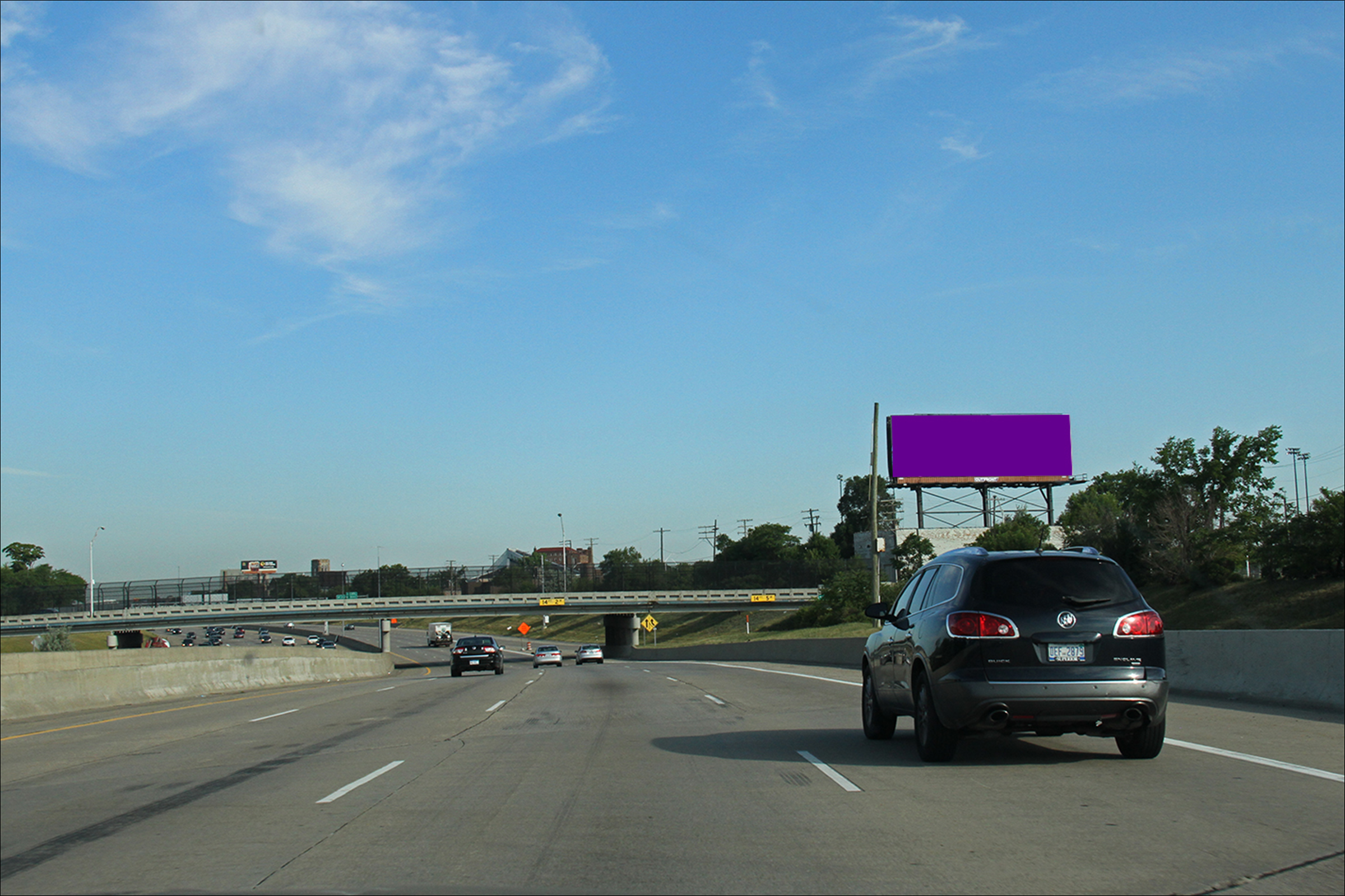 I-96 Fwy W/O McGraw Ave NE/S