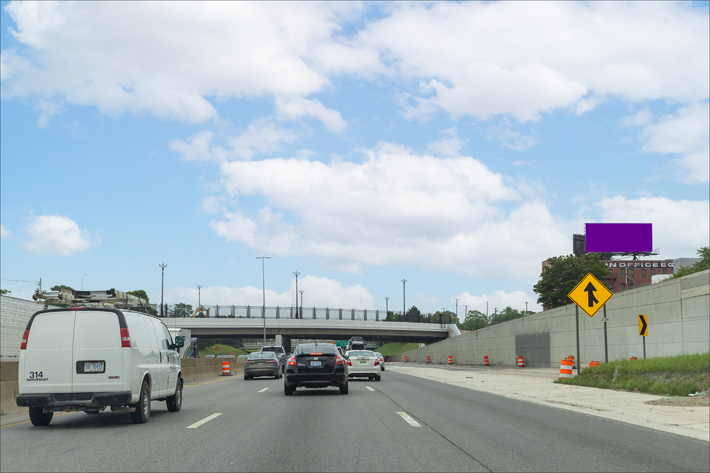 W. I-94 Fwy W/O Grand River Ave S/S