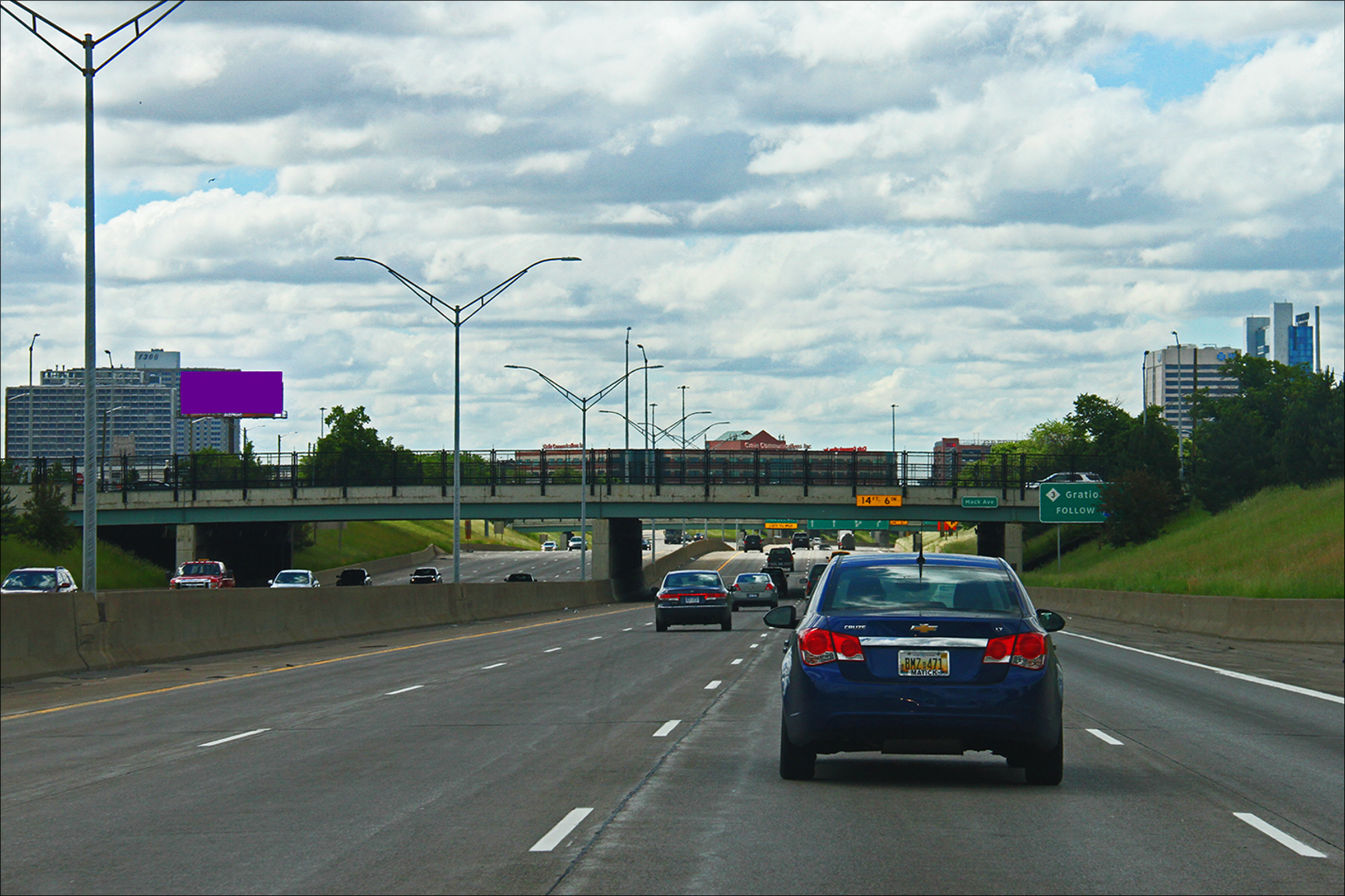 N. I-75 Fwy N/O Wilkens St E/S