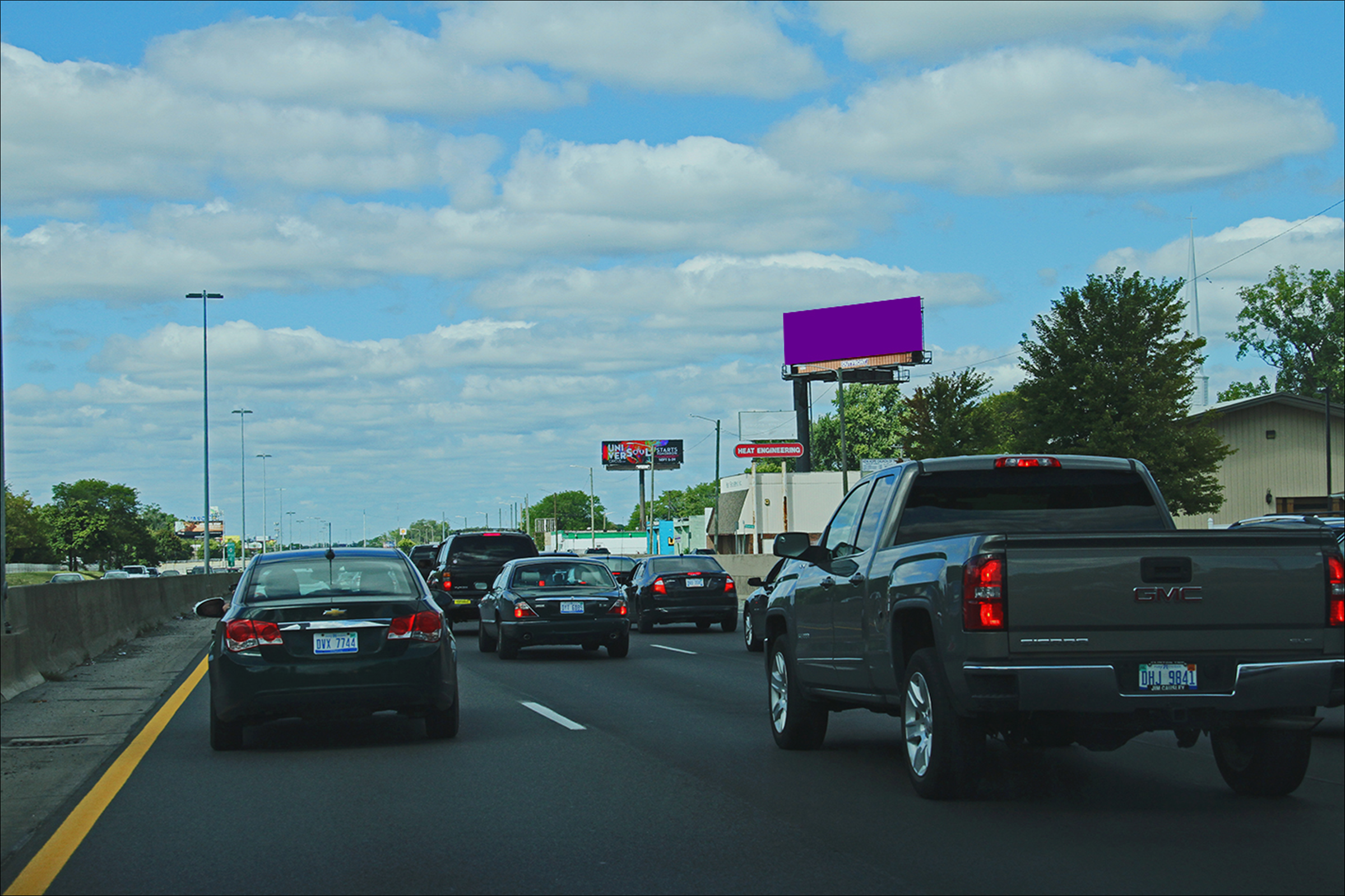 Southfield Fwy (M-39) .3 mi N/O W. Warren Ave E/F