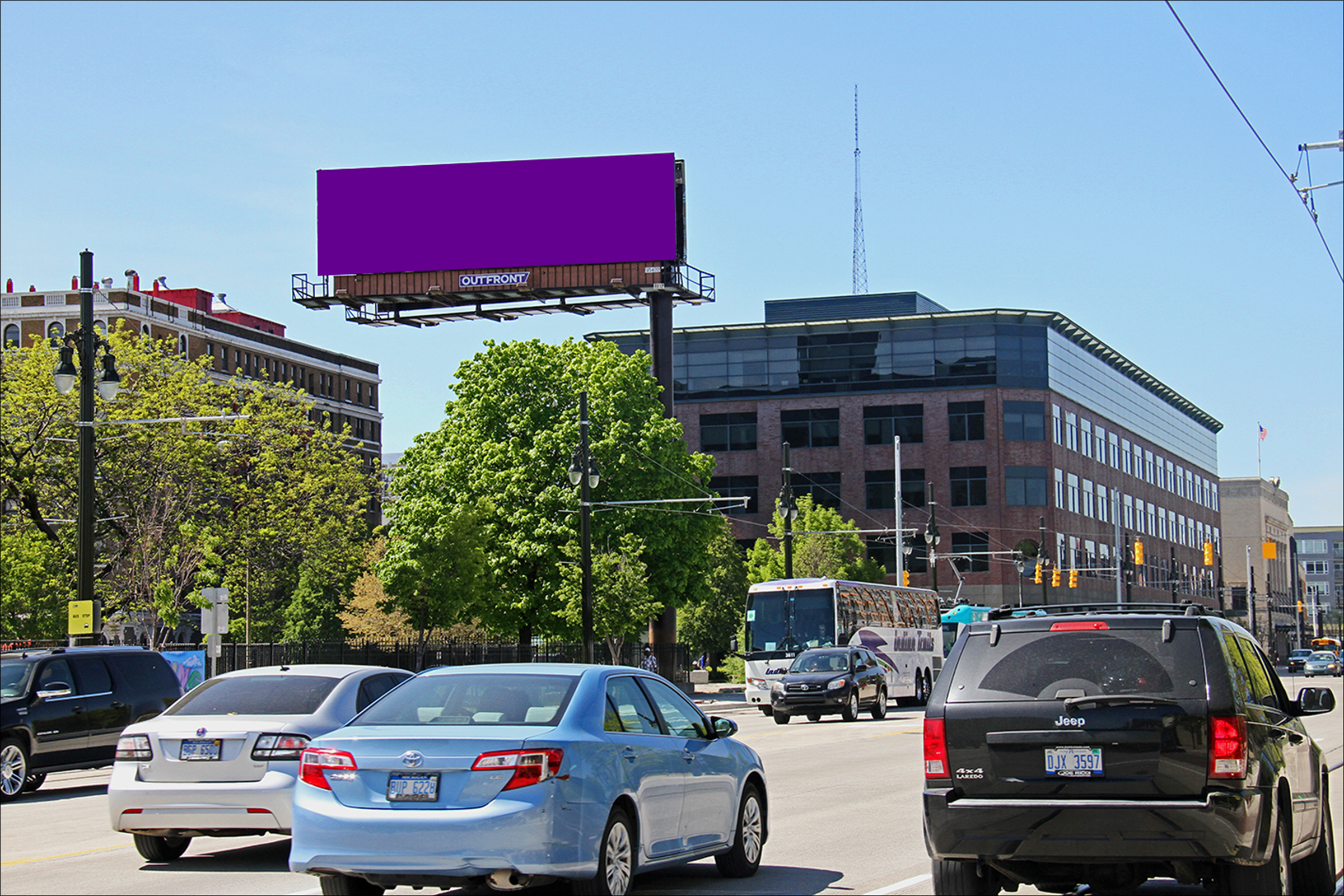 Woodward Ave S/O Mack Ave W/S