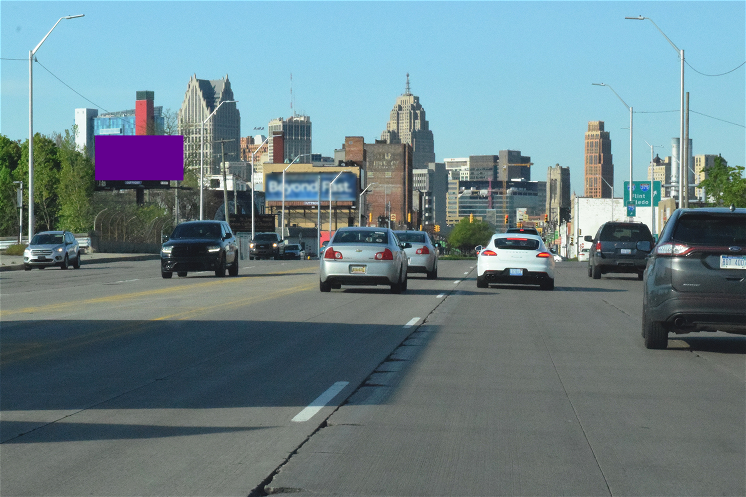 Gratiot Ave. N/O Orleans St. E/S