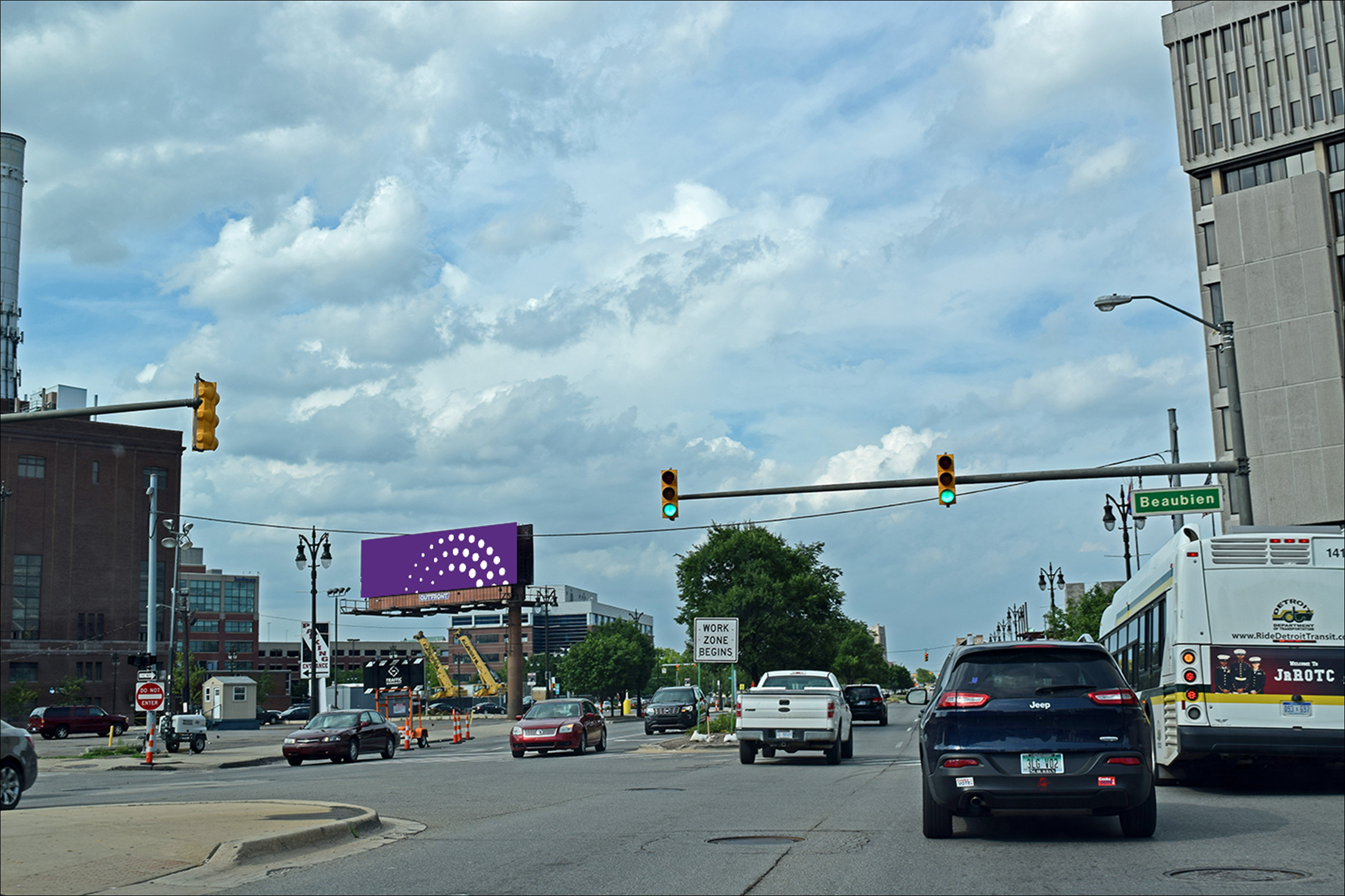 Gratiot Ave S/O I-375 Fwy W/S