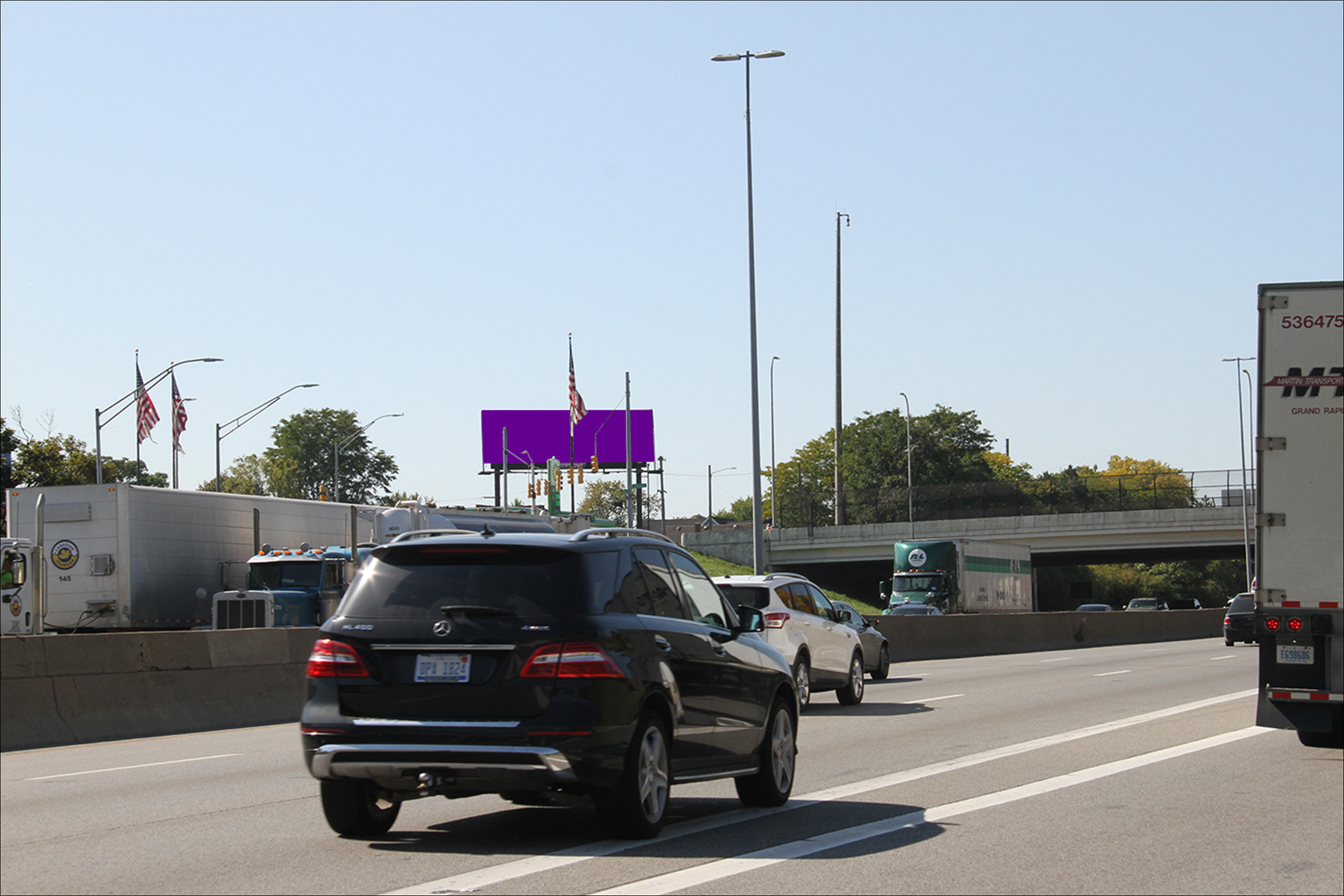 W. I-94 Fwy W/O Livernois S/S