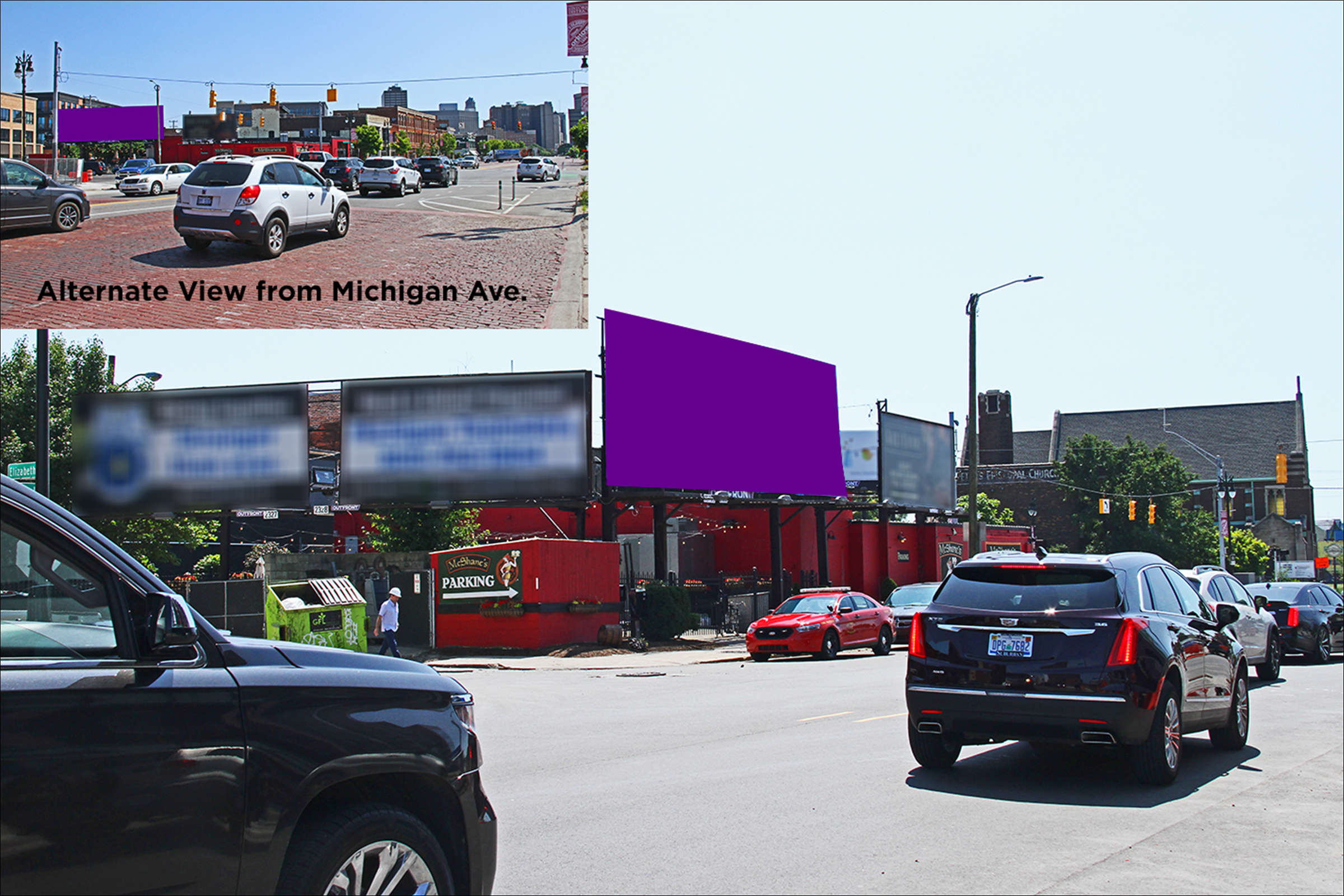 Trumbull N/O Michigan E/S
