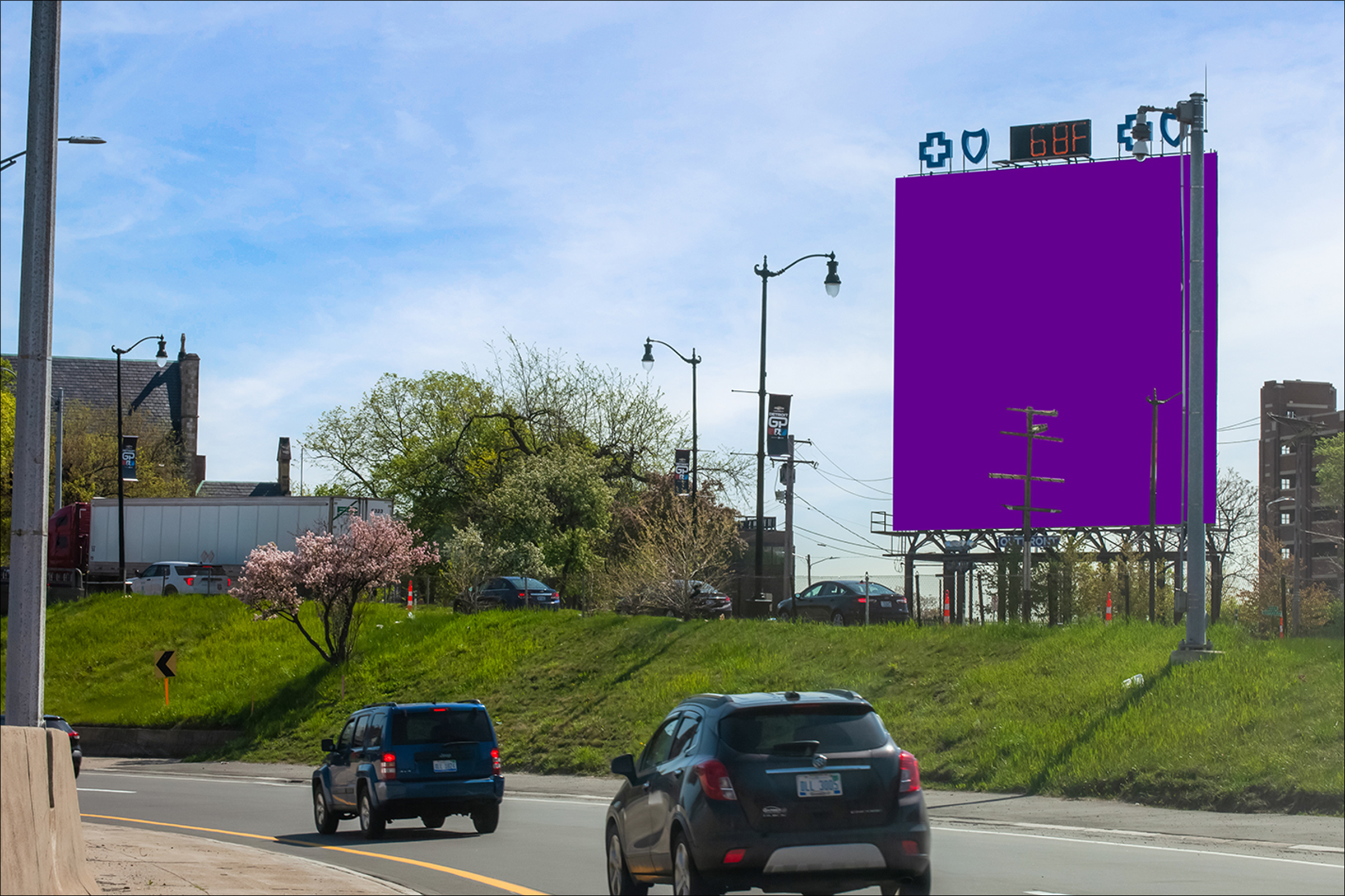 I-375 Fwy S/O Woodbridge St S/S