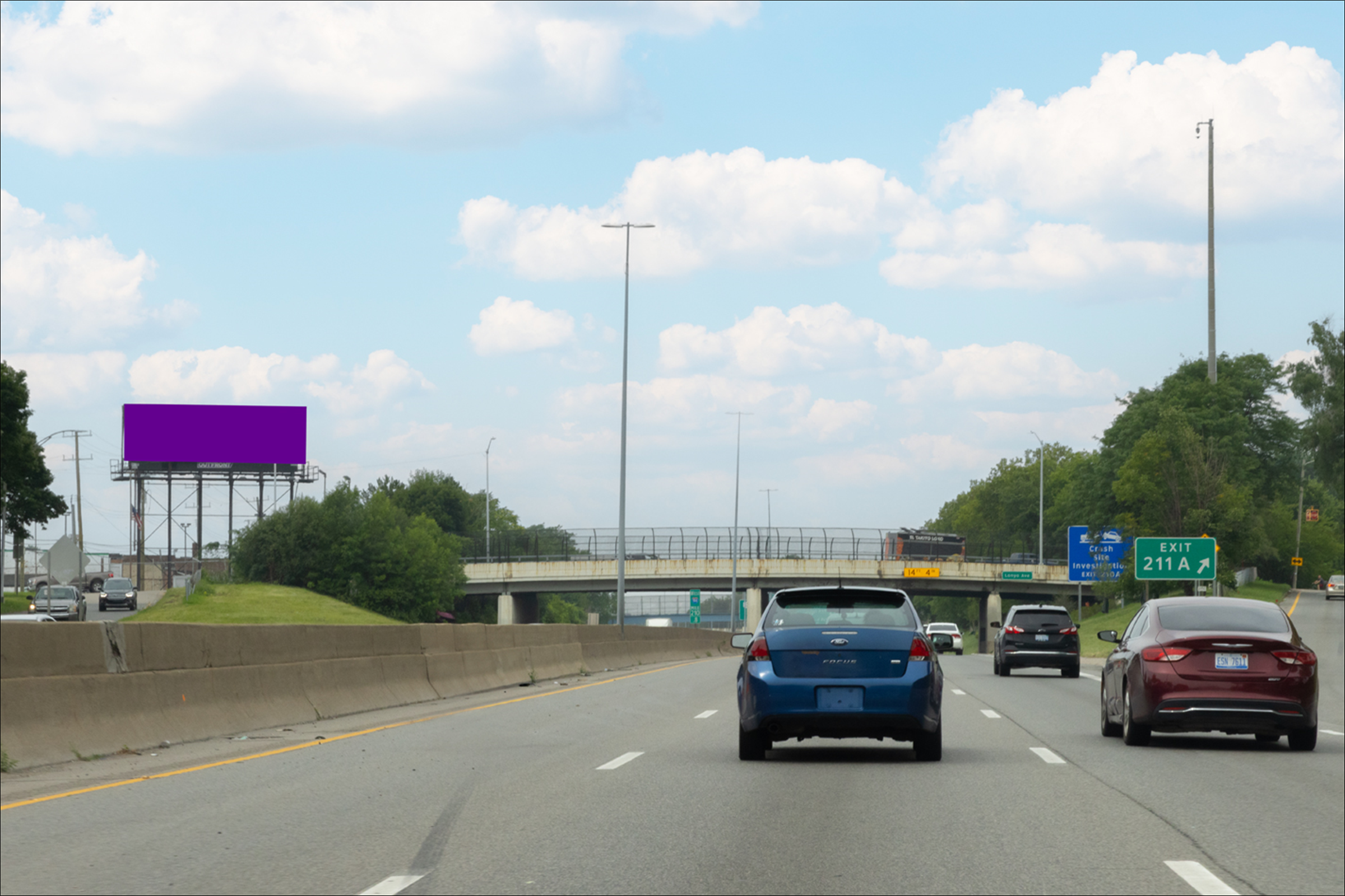 W. I-94 Fwy W/O Lonyo St S/S