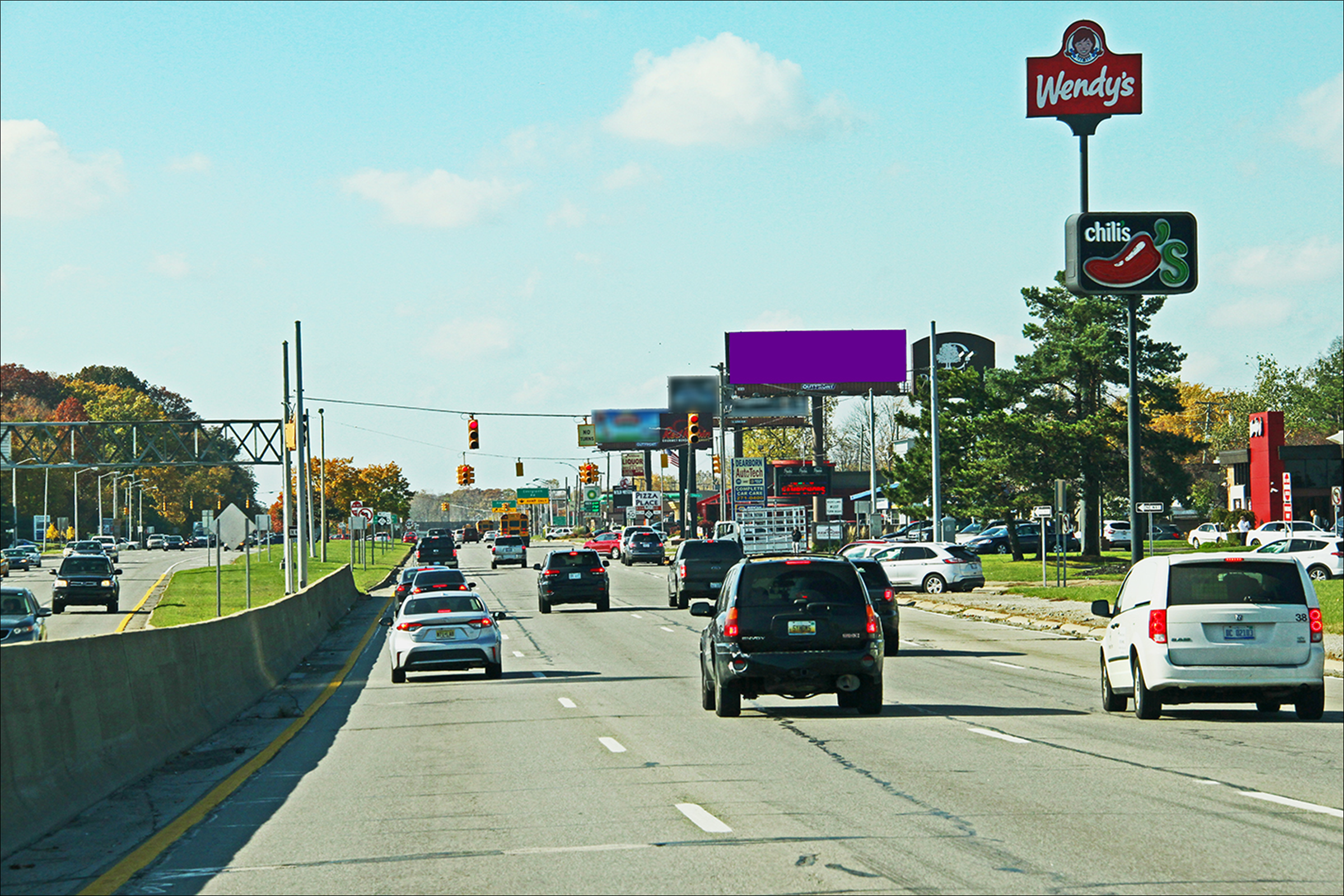 Ford Rd W/O Greenview Rd N/S