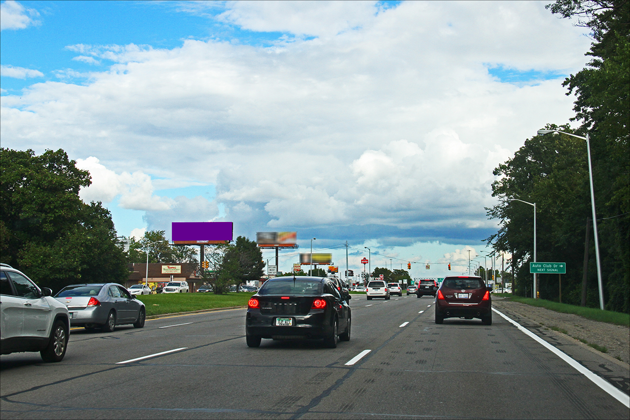 Ford Rd W/O Stahelin Ave N/S