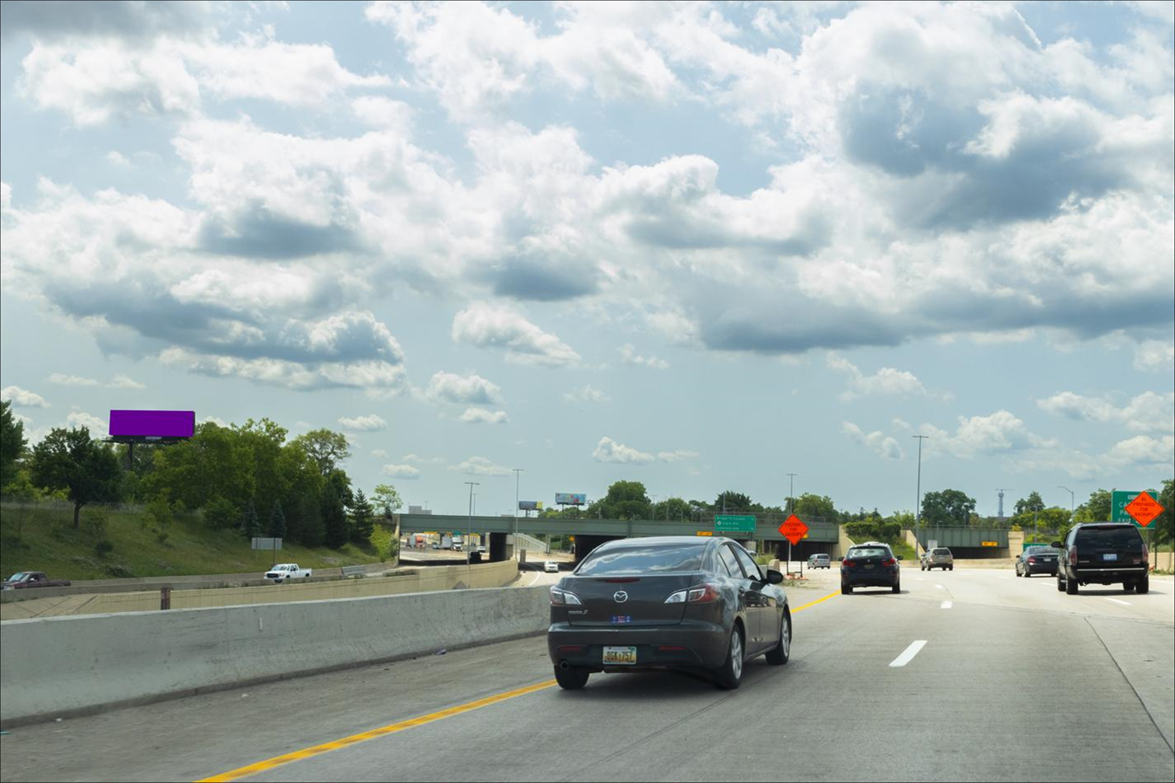 S. I-75 Fwy & I-96 Fwy E/S