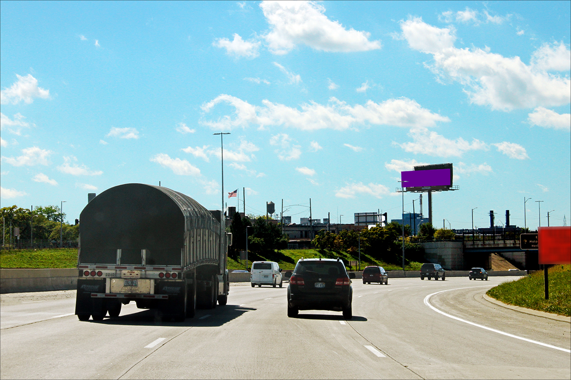 S. I-75 Fwy W/O W. Grand Blvd SS