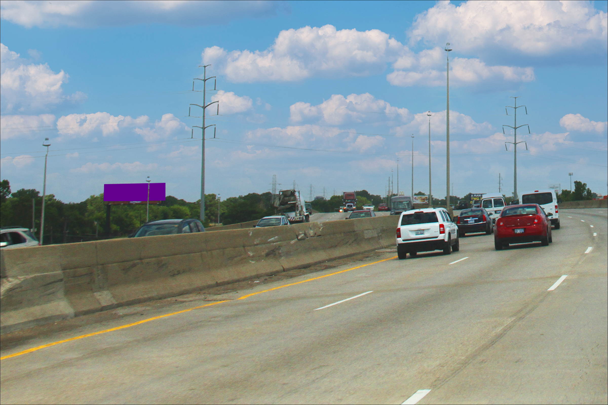 S. I-75 Fwy 500 ft N/O Dearborn W/S