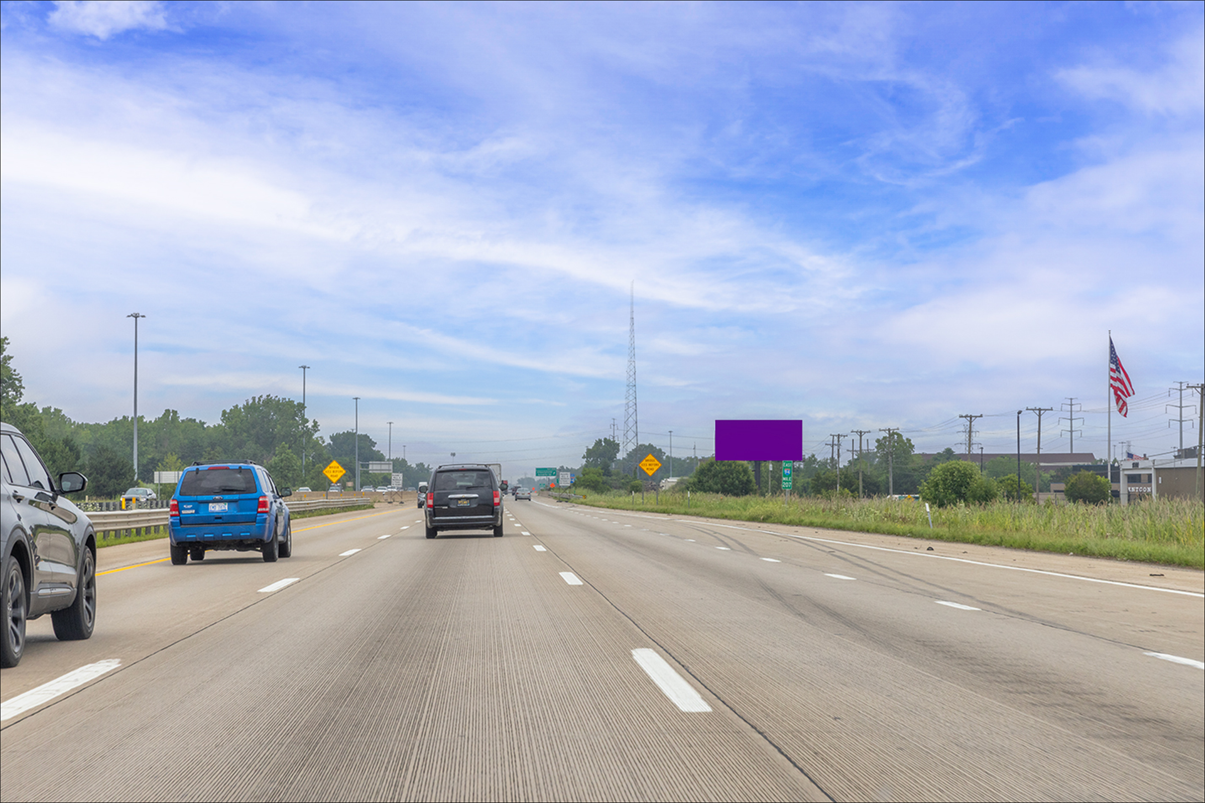 W. I-94 Fwy .4 mi W/O Greenfield Rd S/S