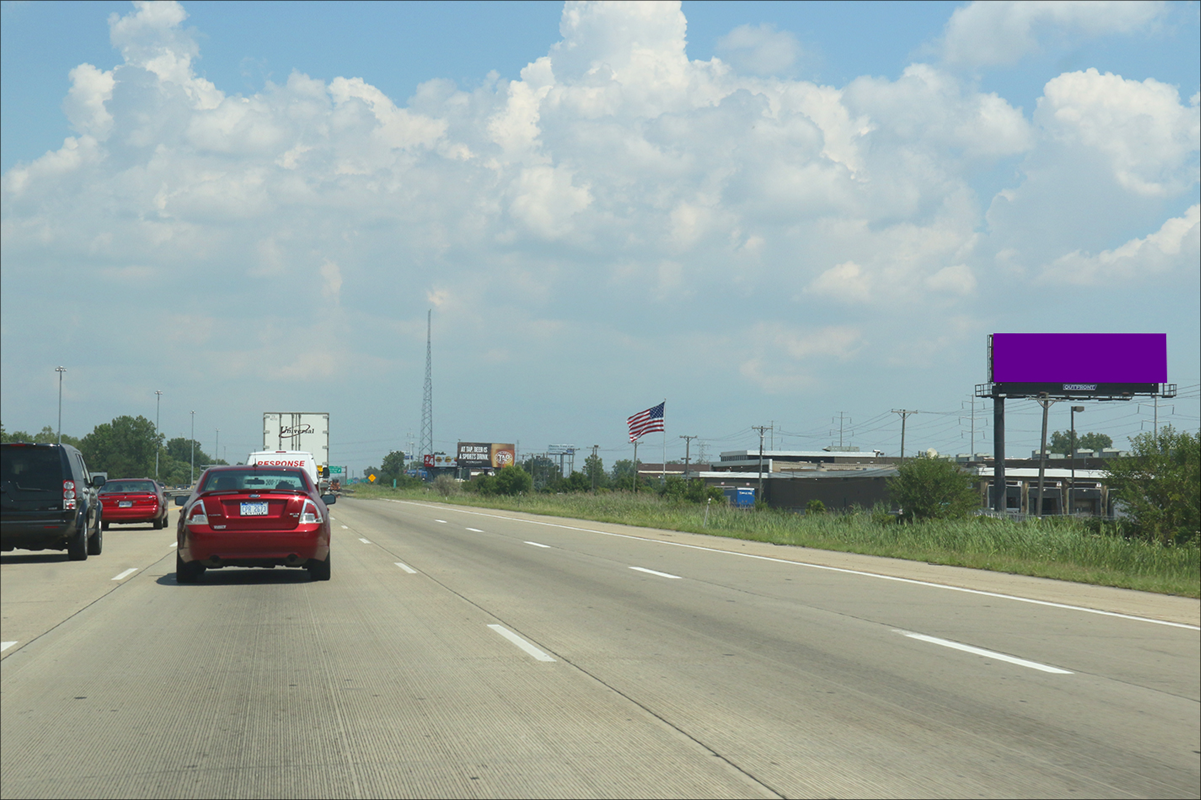 W. I-94 Fwy .7 mi W/O Greenfield Rd S/S