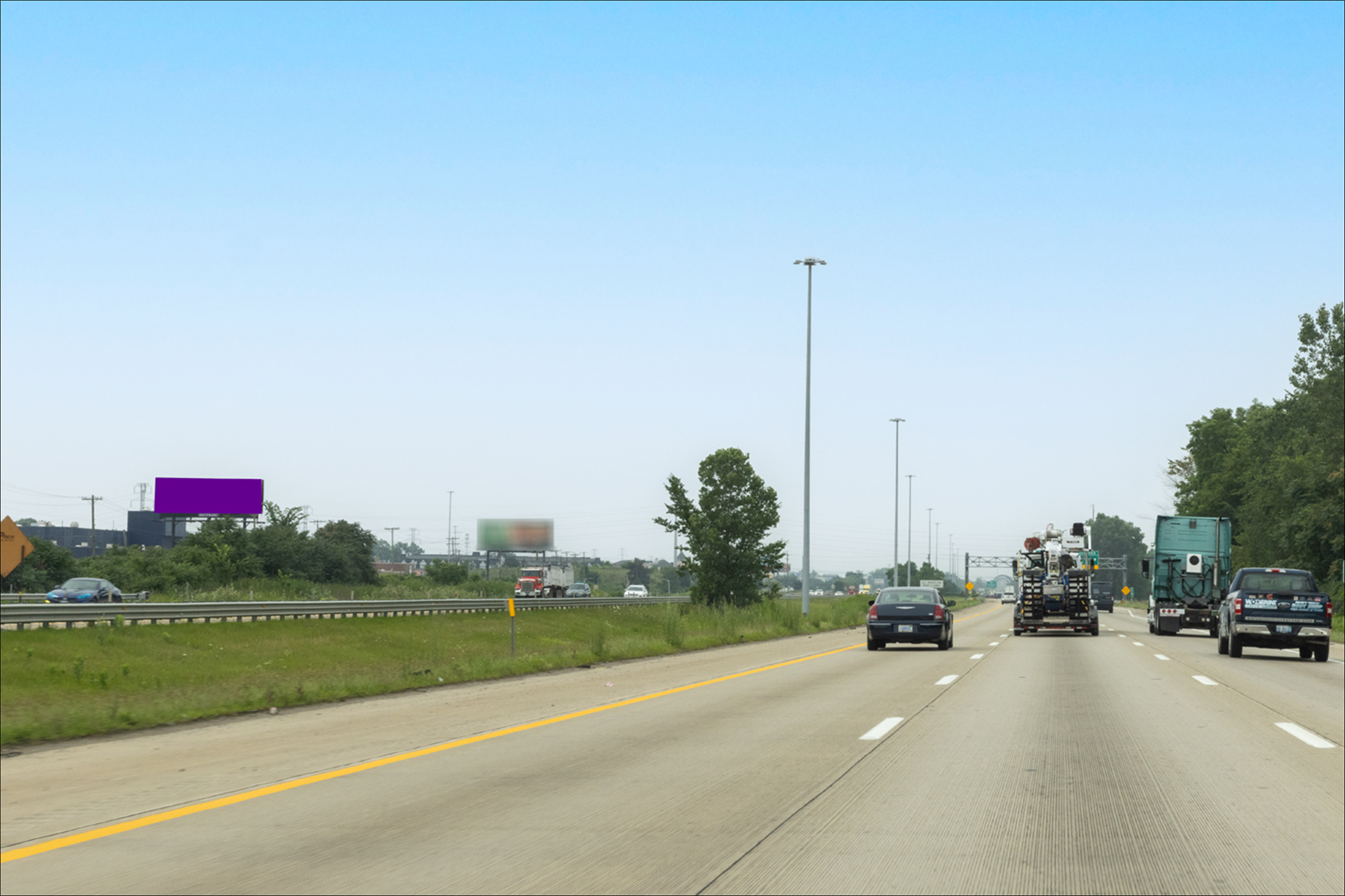 W. I-94 Fwy .3 mi E/O Oakwood Blvd S/S