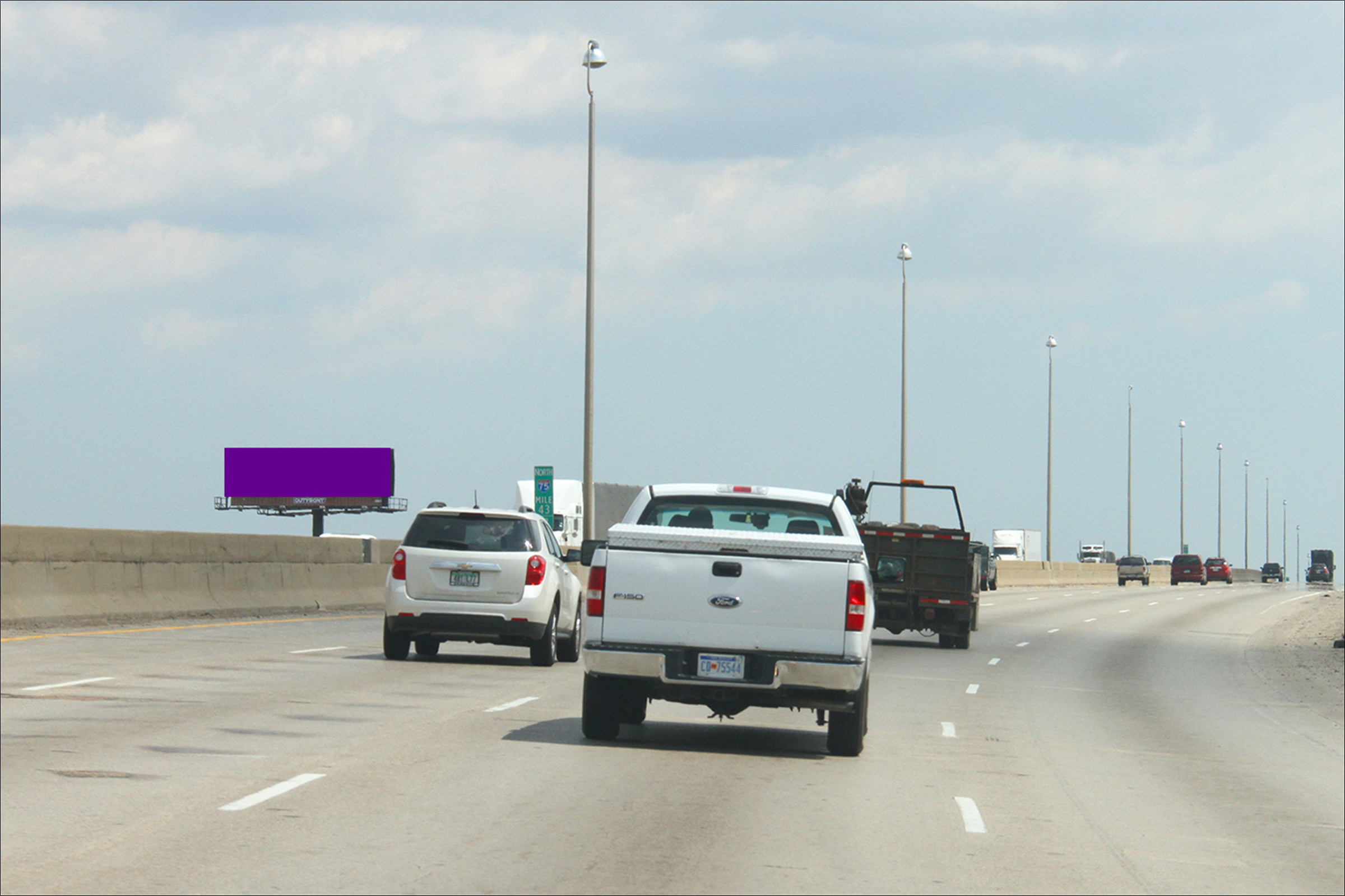 S. I-75 Fwy. S/O Rouge River W/S
