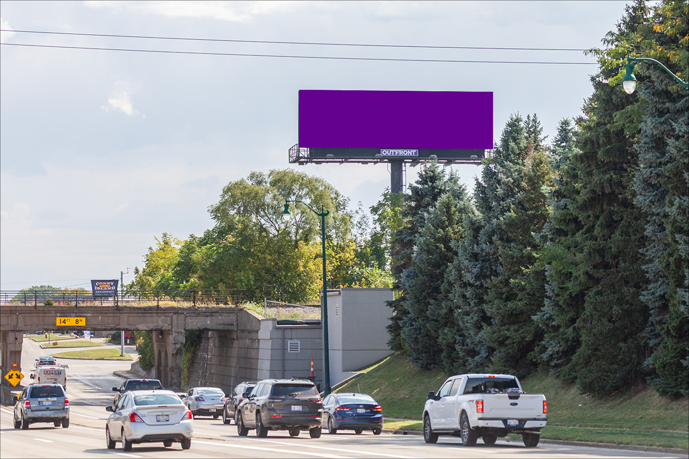Southfield Rd (M-39) W/O Roosevelt Ave S/S