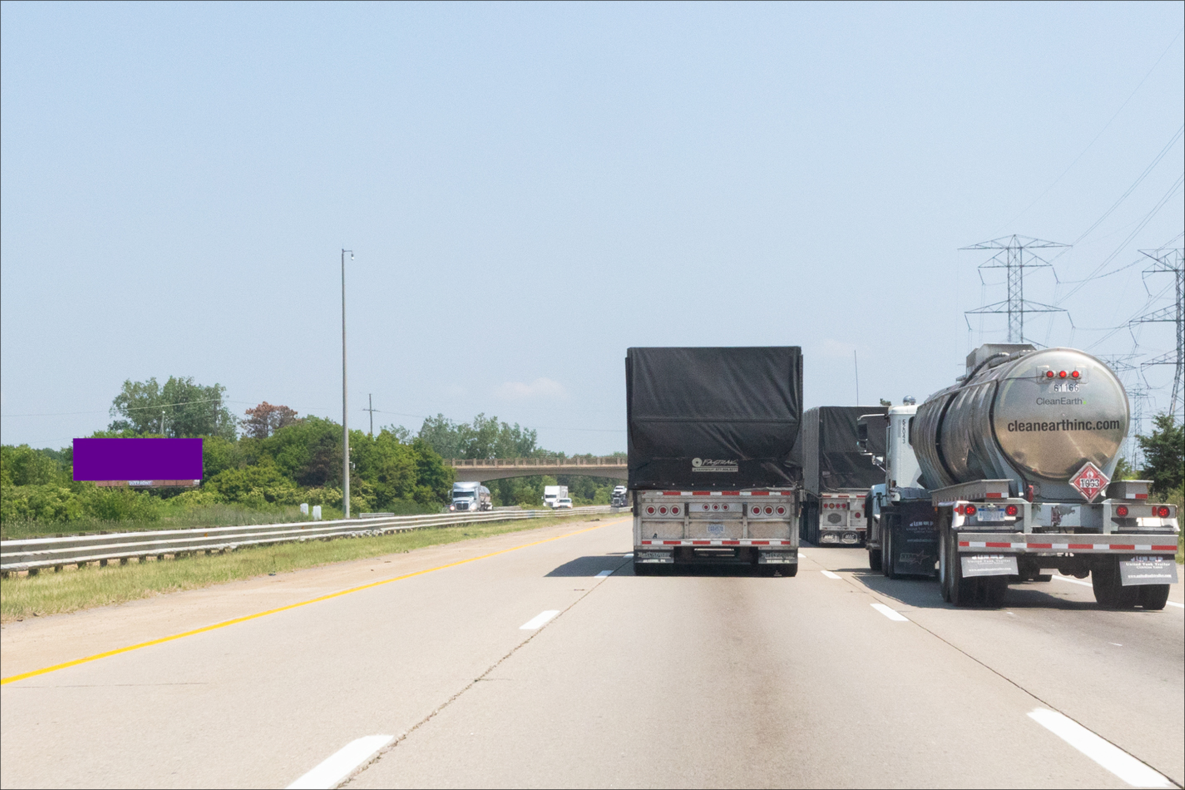 S. I-75 Fwy S/O Sigler Rd W/S