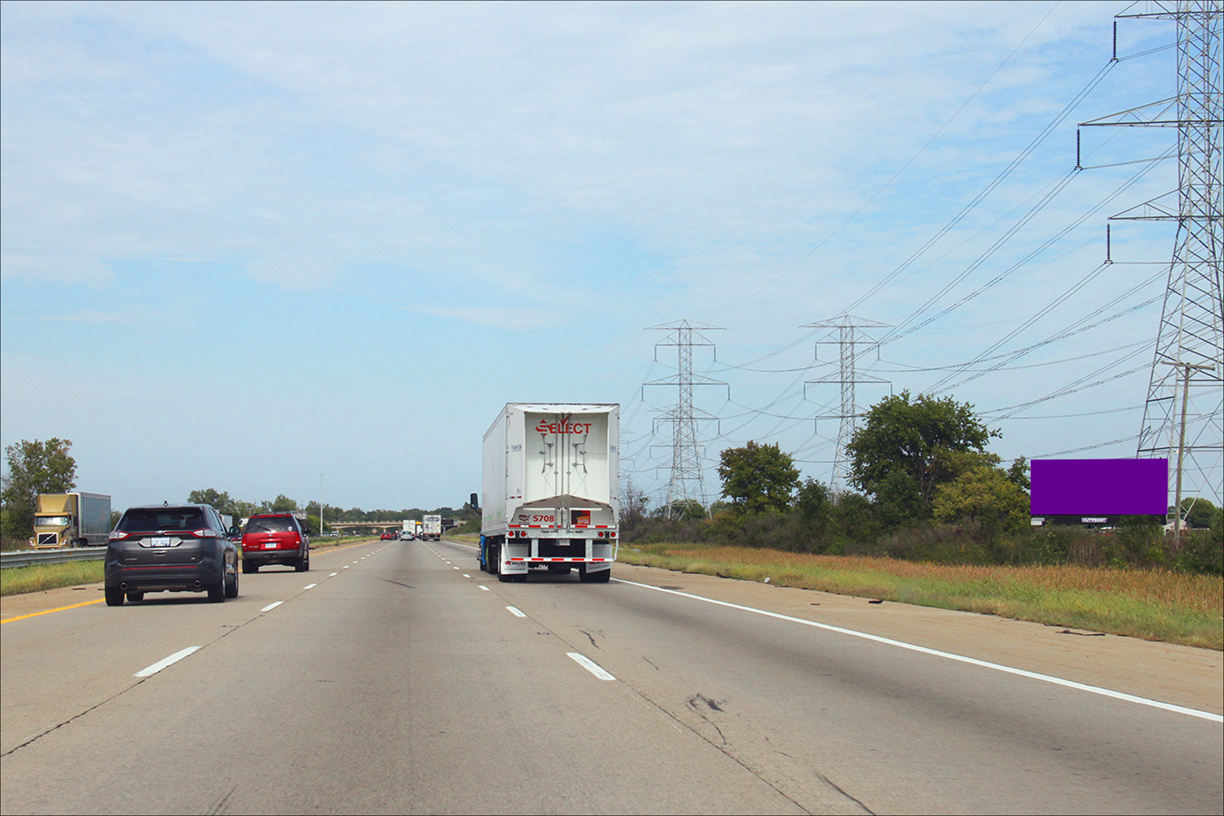 I-75 2 mi S/O Rockwood E/S