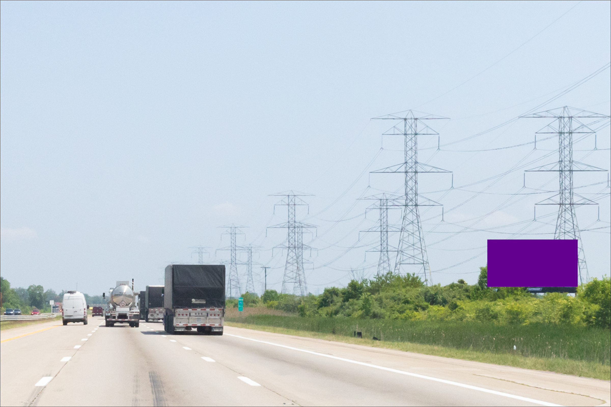 S. I-75 Fwy 1.4 mi N/O Newport Rd E/S