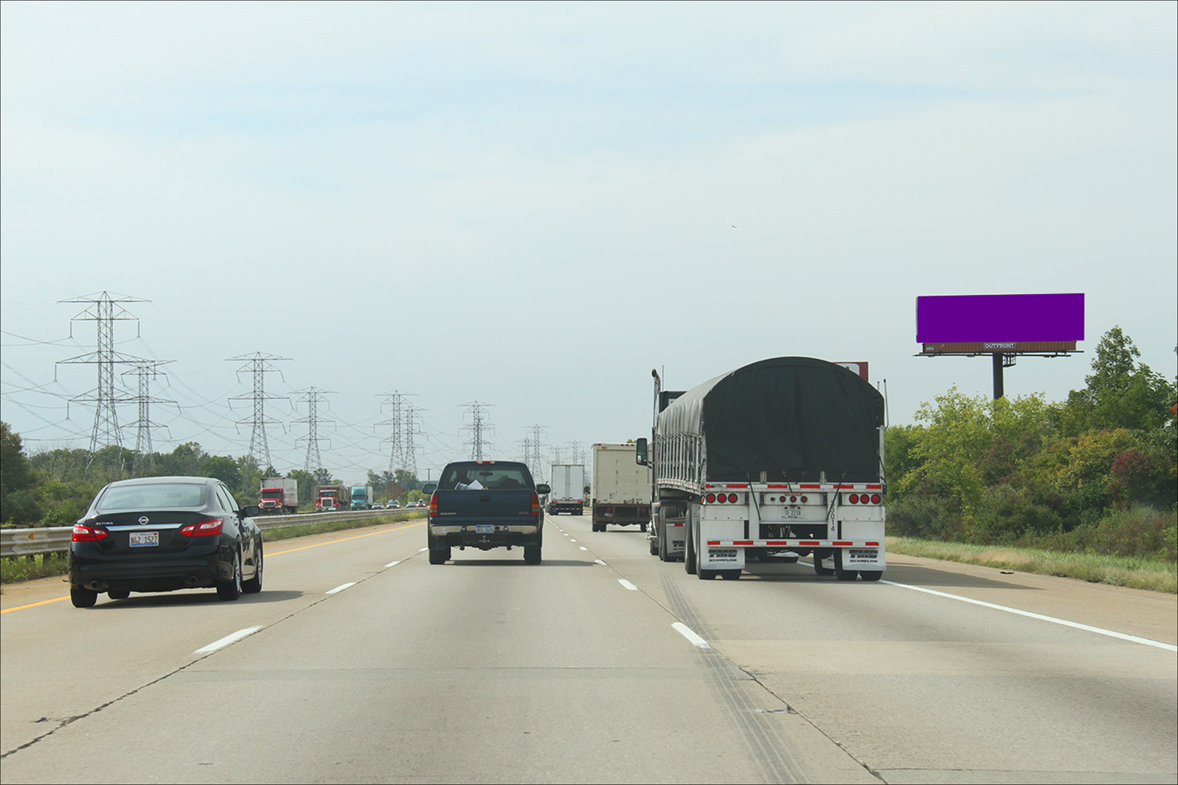 S. I-75 Fwy .4 mi N/O Newport Rd W/S