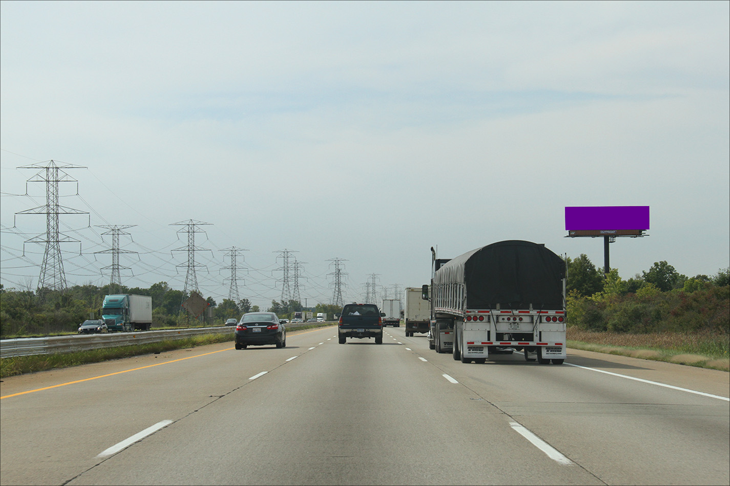 S. I-75 Fwy .3 mi N/O Newport Rd W/S