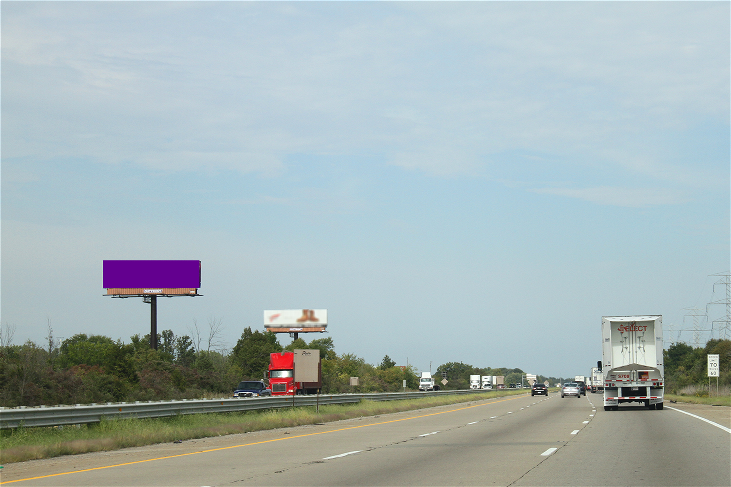 S. I-75 Fwy .3 mi N/O Newport Rd W/S