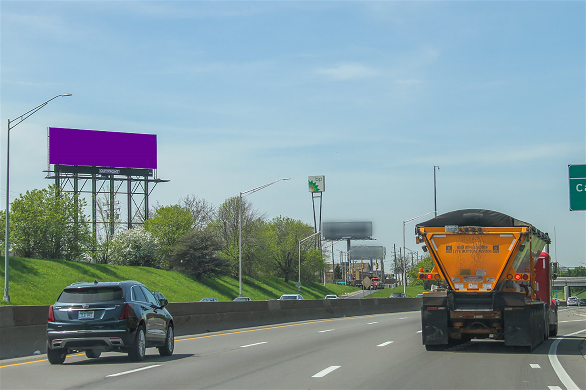 E. I-94 Fwy W/O Guilford St S/S