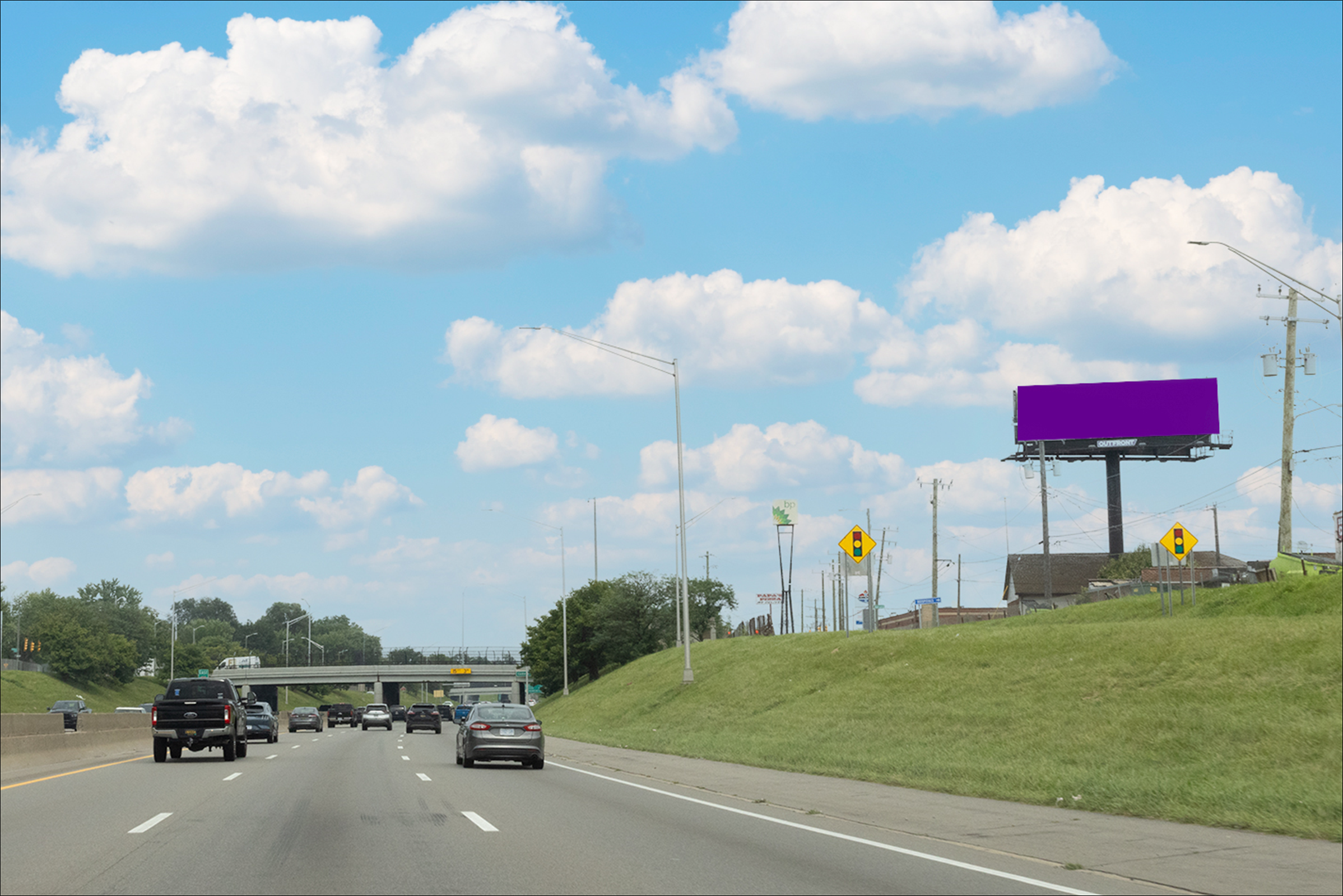 E. I-94 Fwy W/O Cadieux Rd S/S