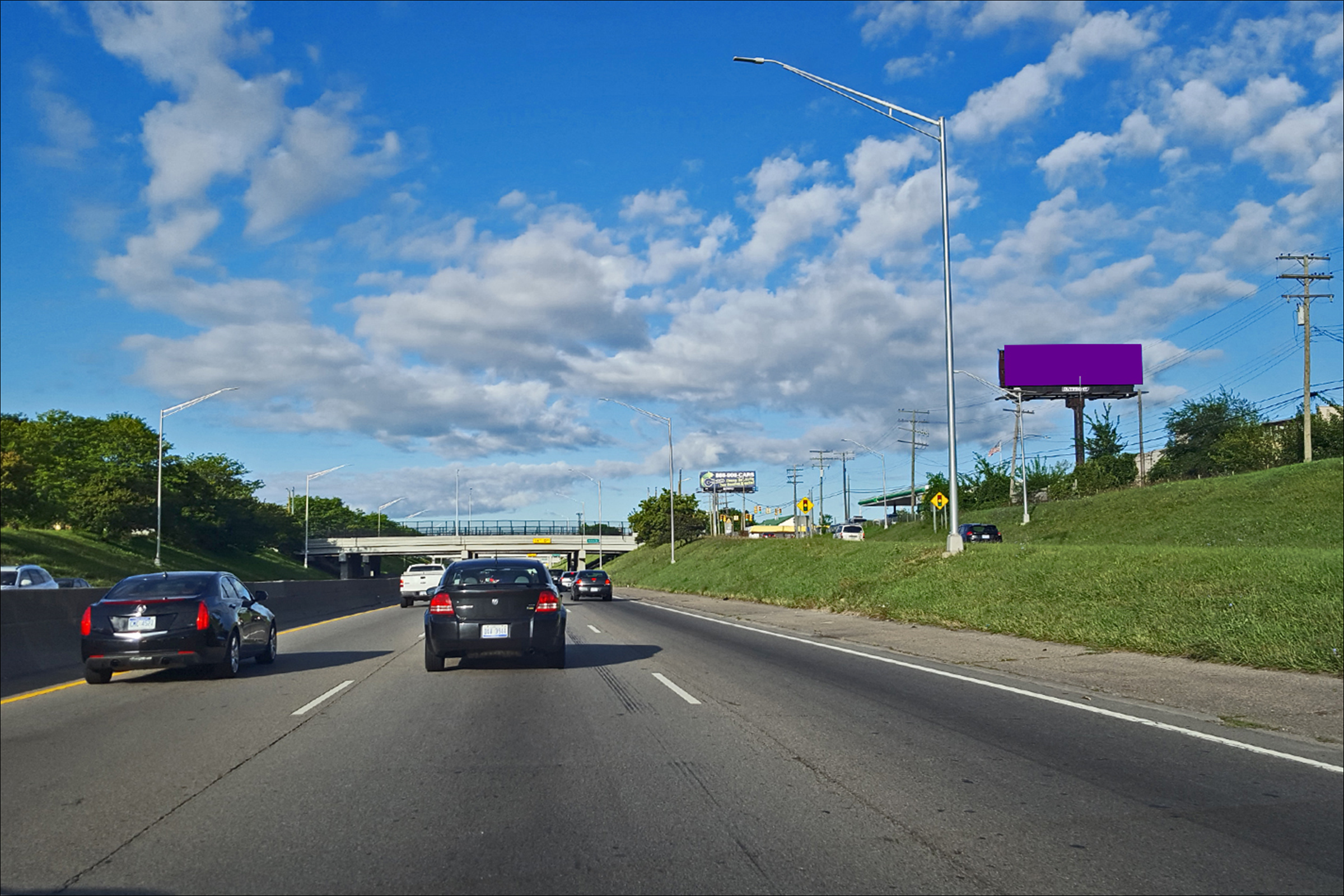 E. I-94 Fwy E/O Outer Drive N/S