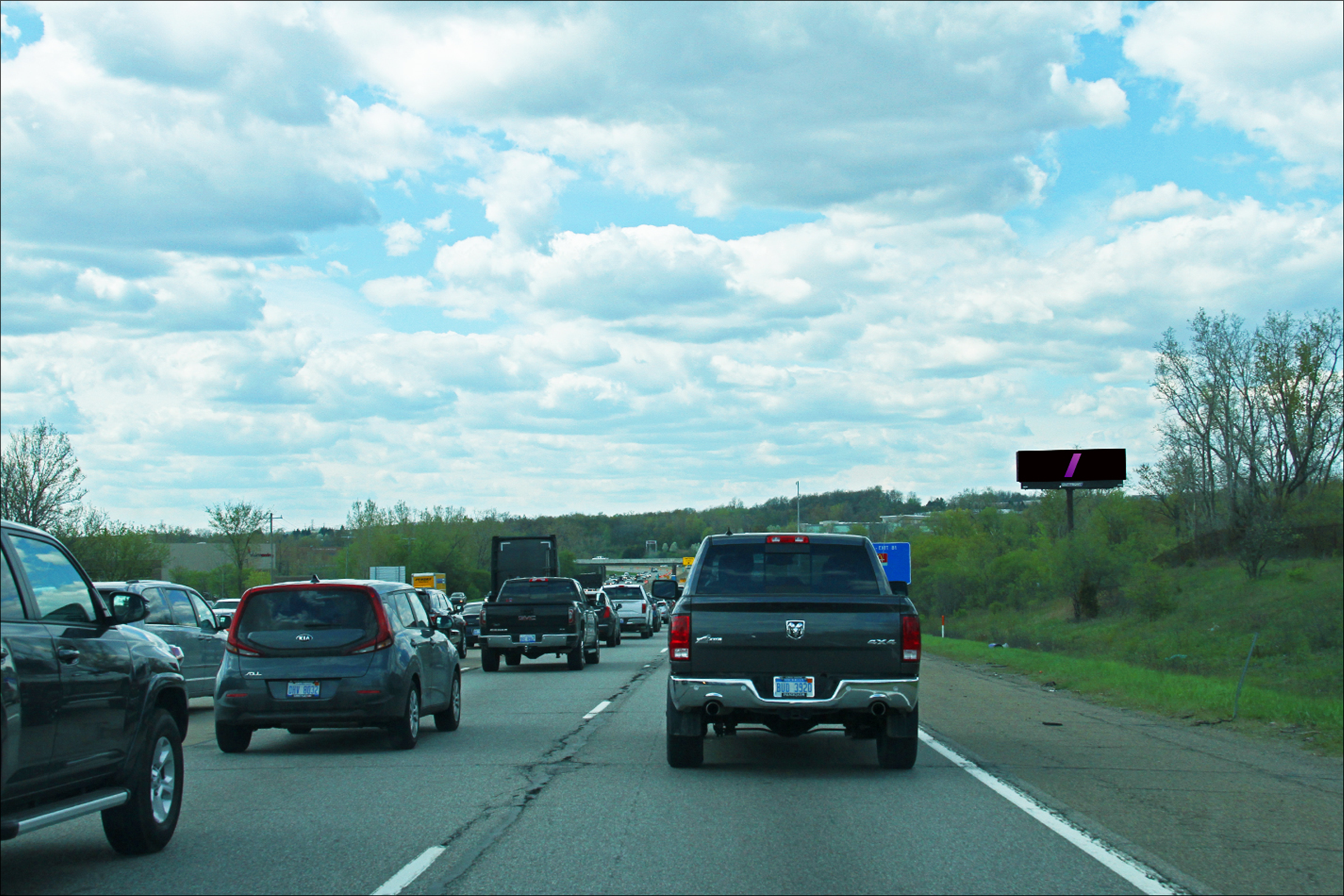 N. I-75 Fwy N/O Lapeer Rd E/S
