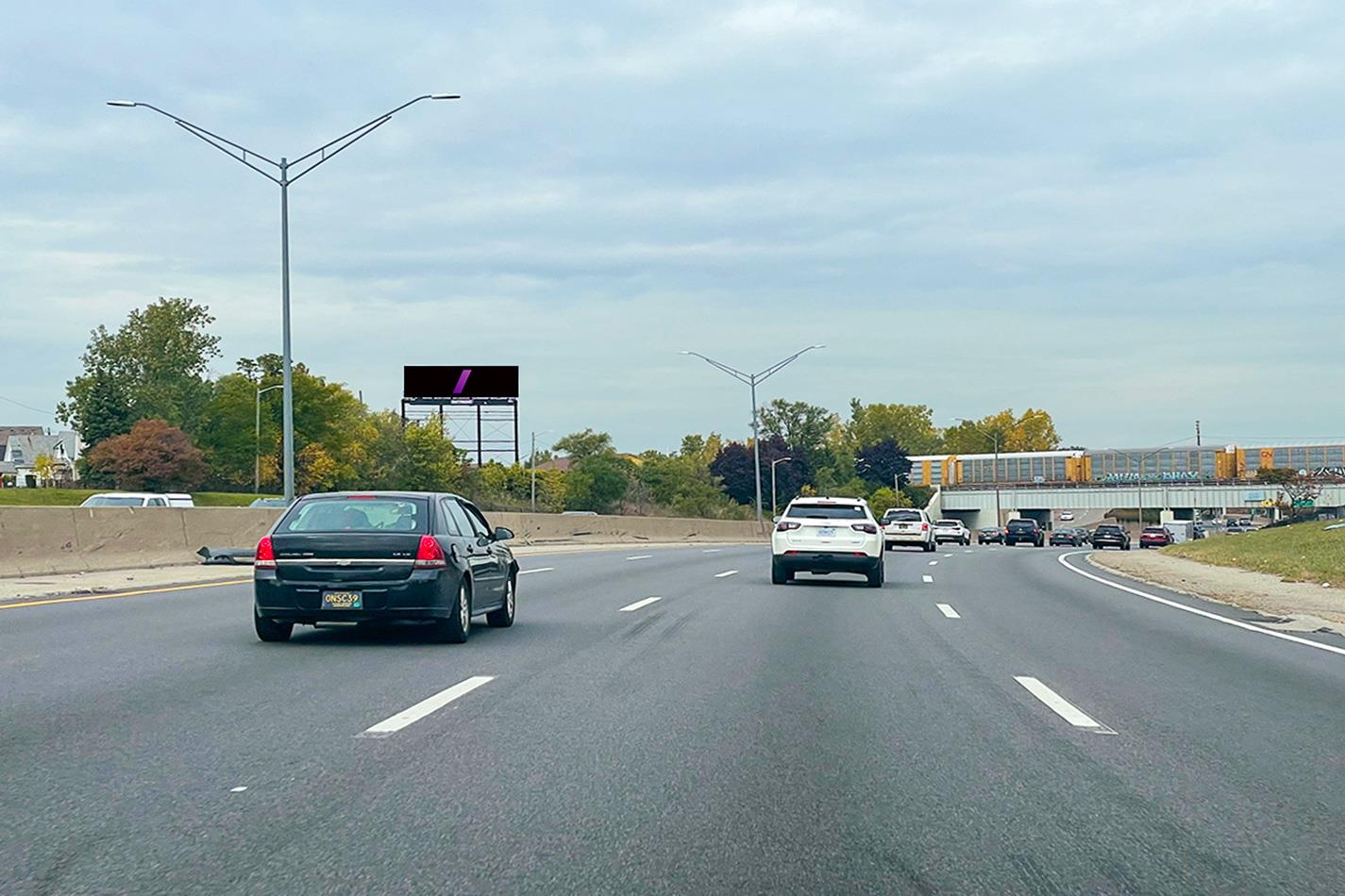 N. I-75 Fwy .20 mi N/O Westminster St W/S