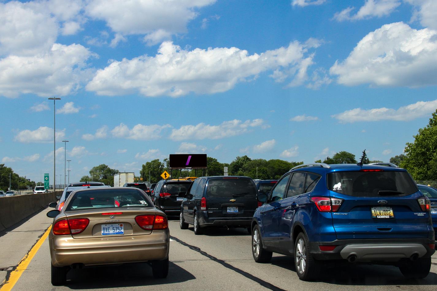 Southfield Fwy (M-39) S/O Paul Ave E/S