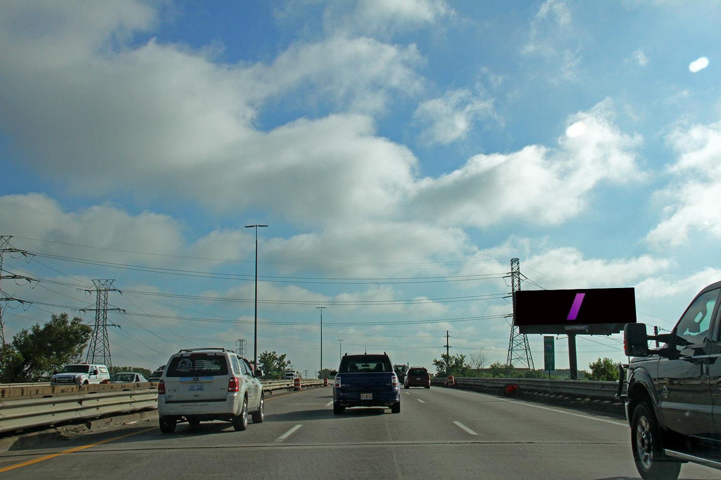 S. I-75 Fwy N/O Goddard Rd E/S