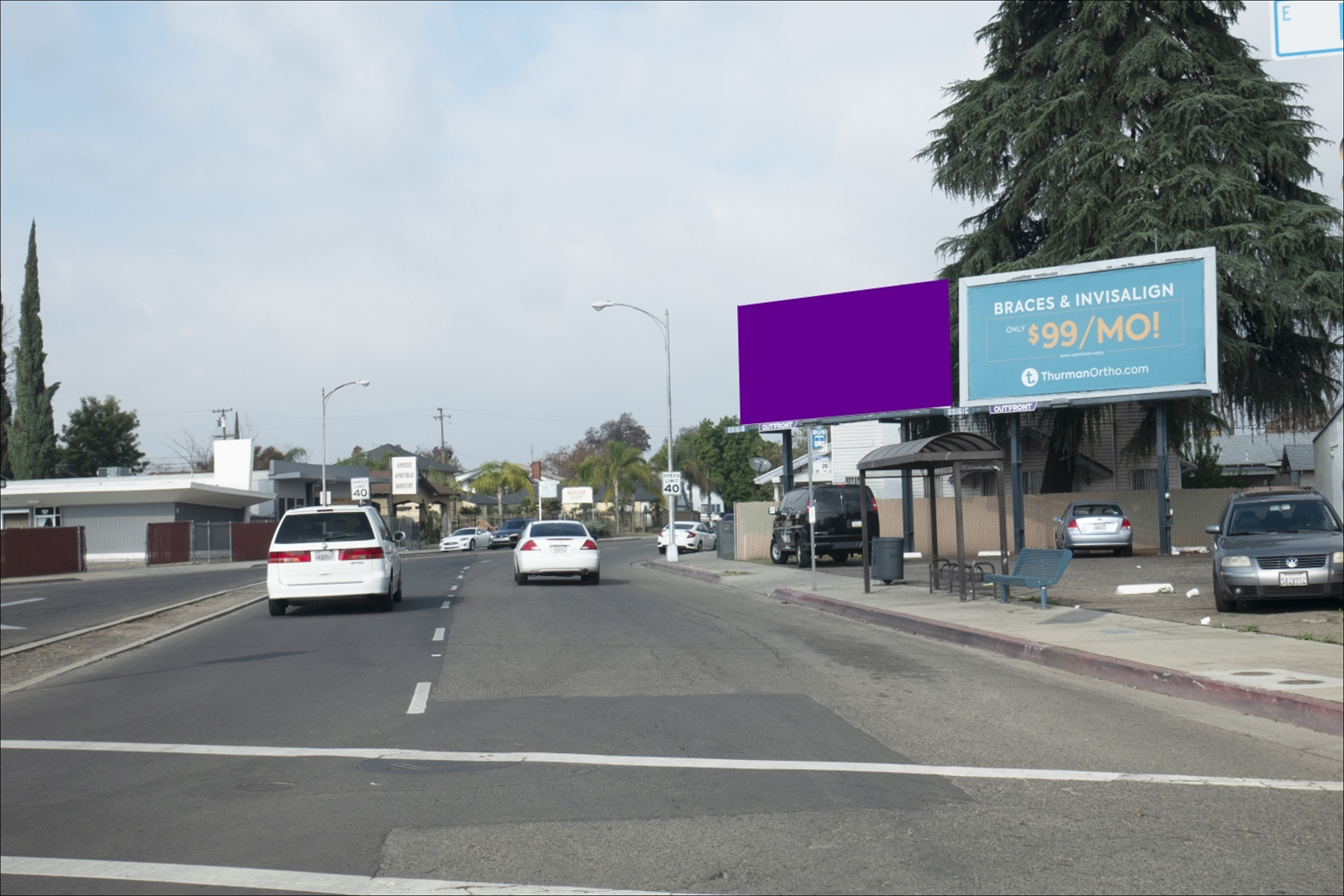 Palm & Belmont NE/S
