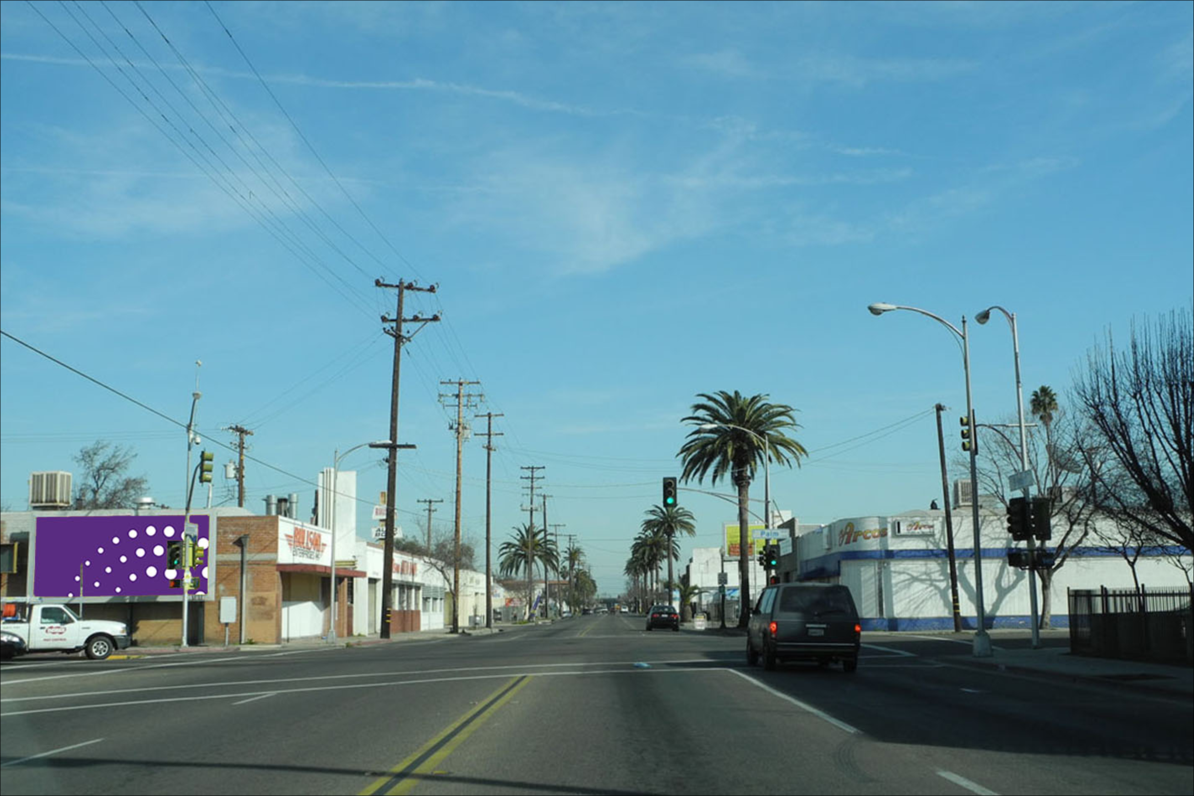 Belmont & Palm NE/S