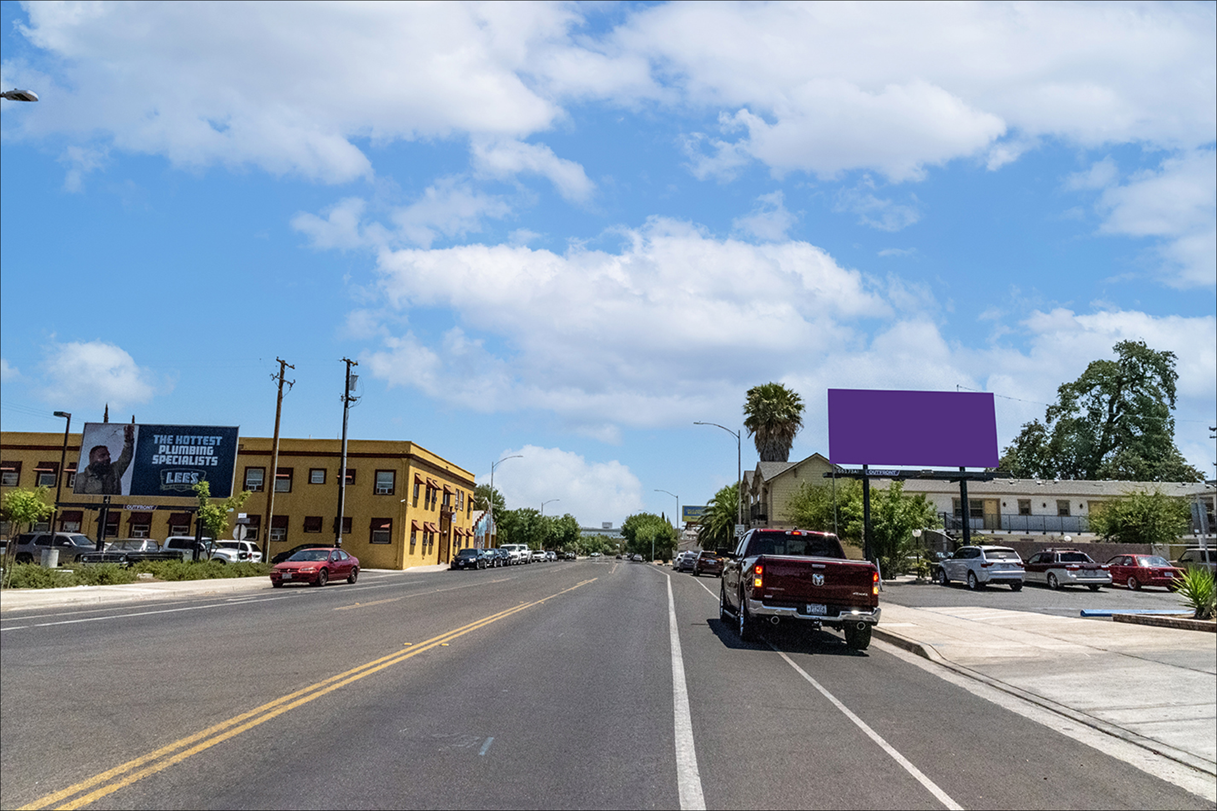 Divisadero 150 ft E/O Van Ness S/S