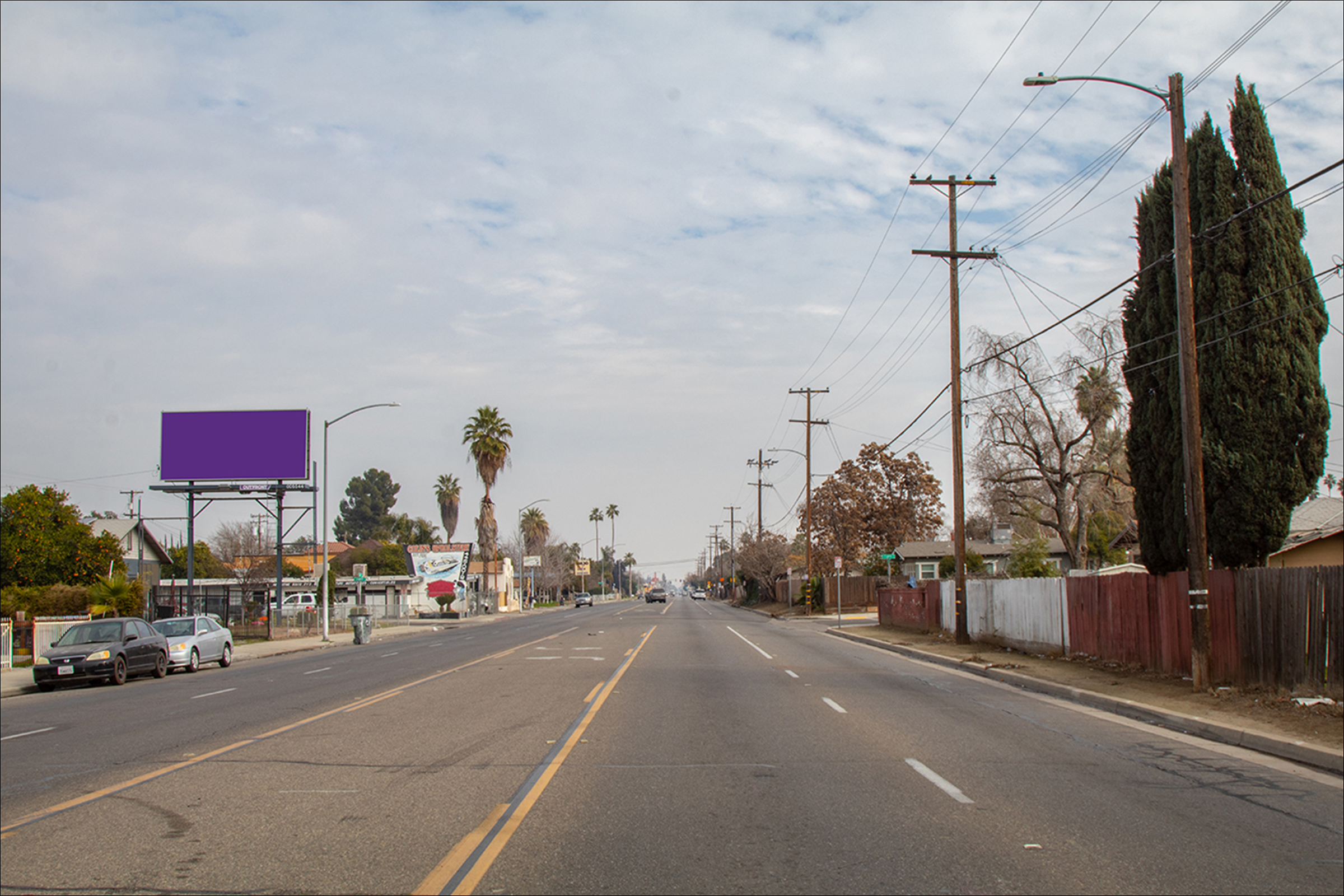 Tulare 55 ft W/O Eighth St N/S