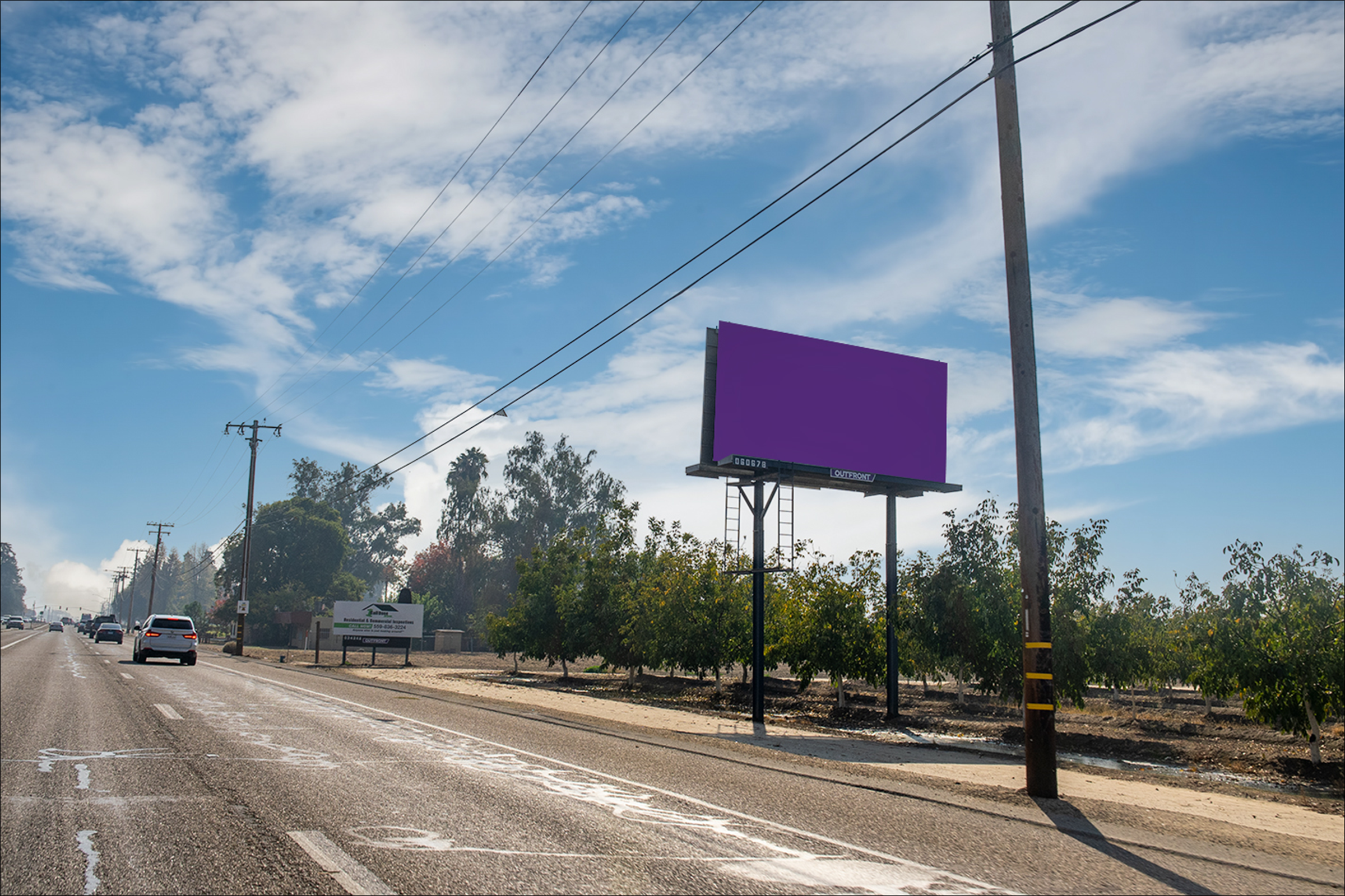Mooney Blvd 700 ft S/O Ave 272 W/S