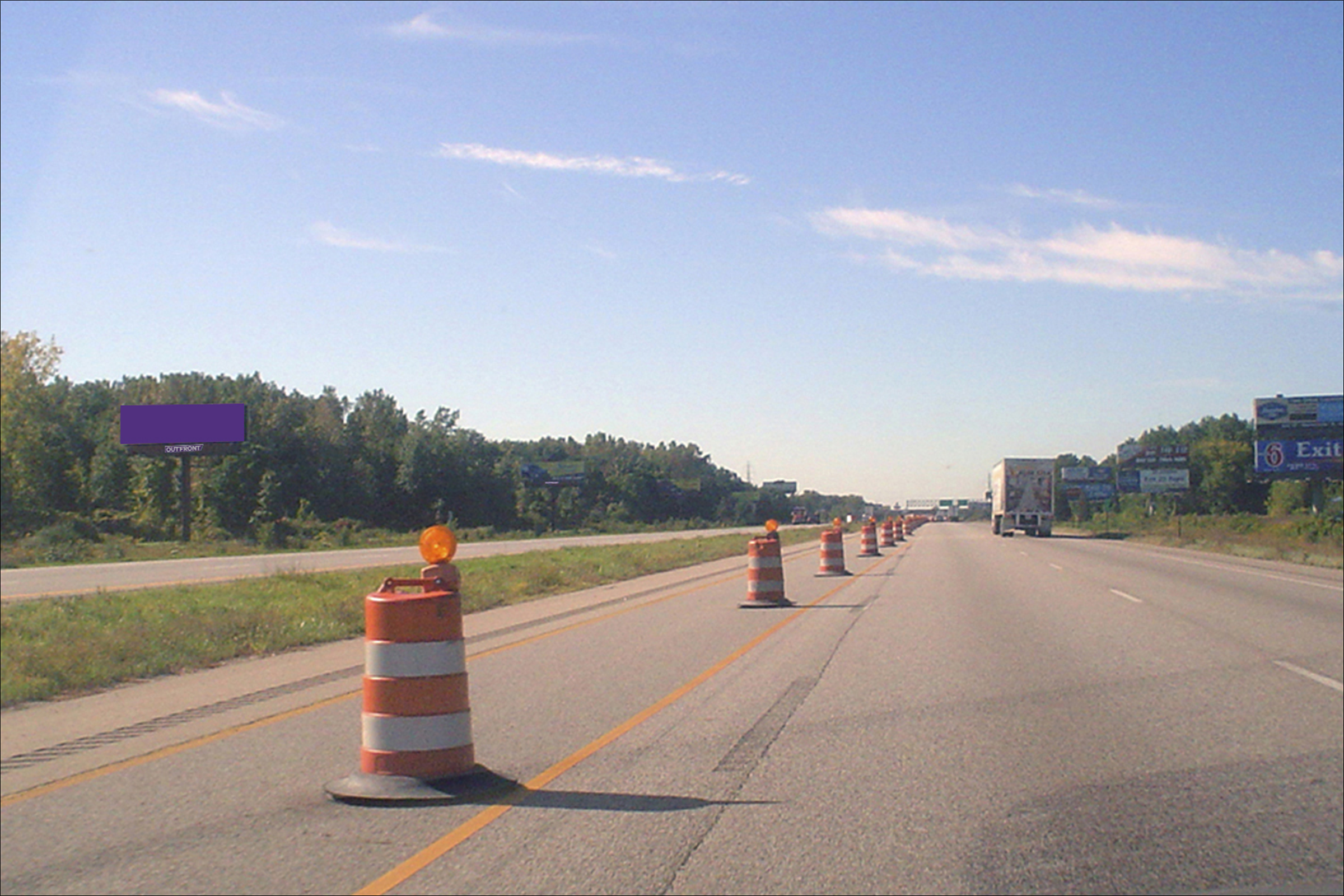 I-94 .6 mi E/O Napier Ave SS