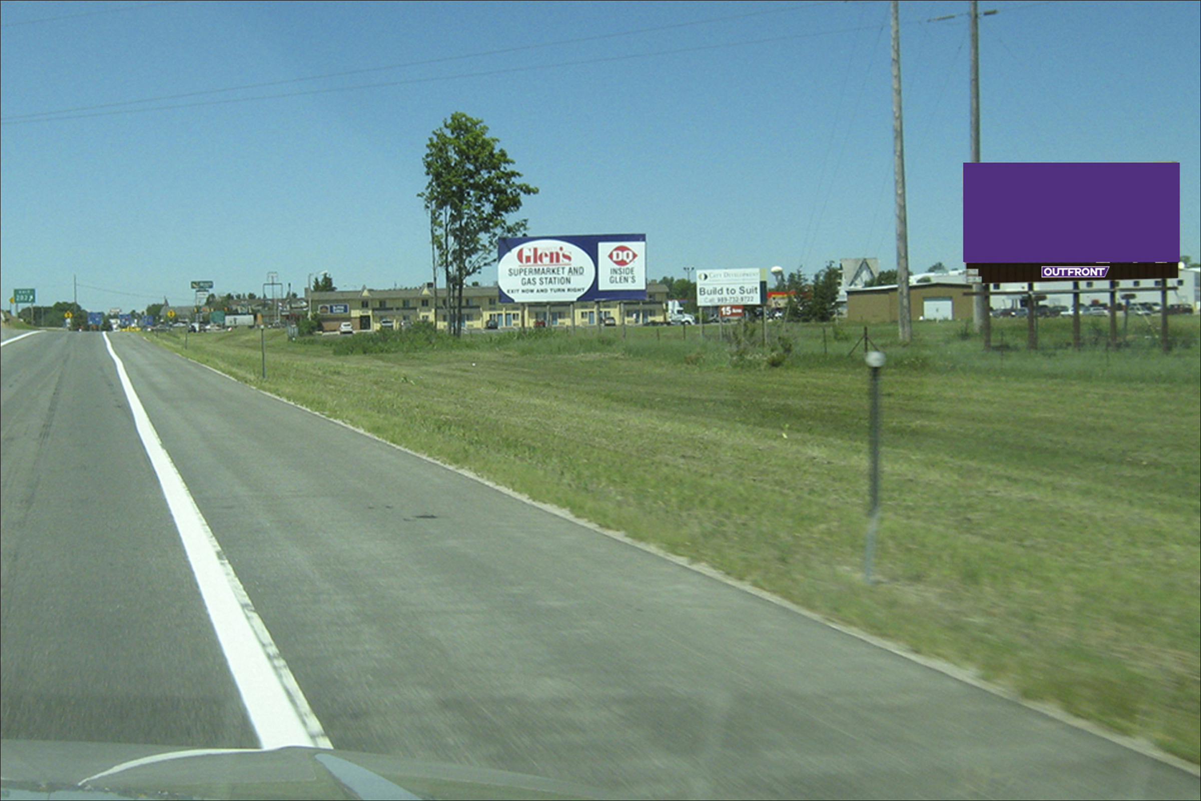 I-75 .25 mi S/O M-32 ES