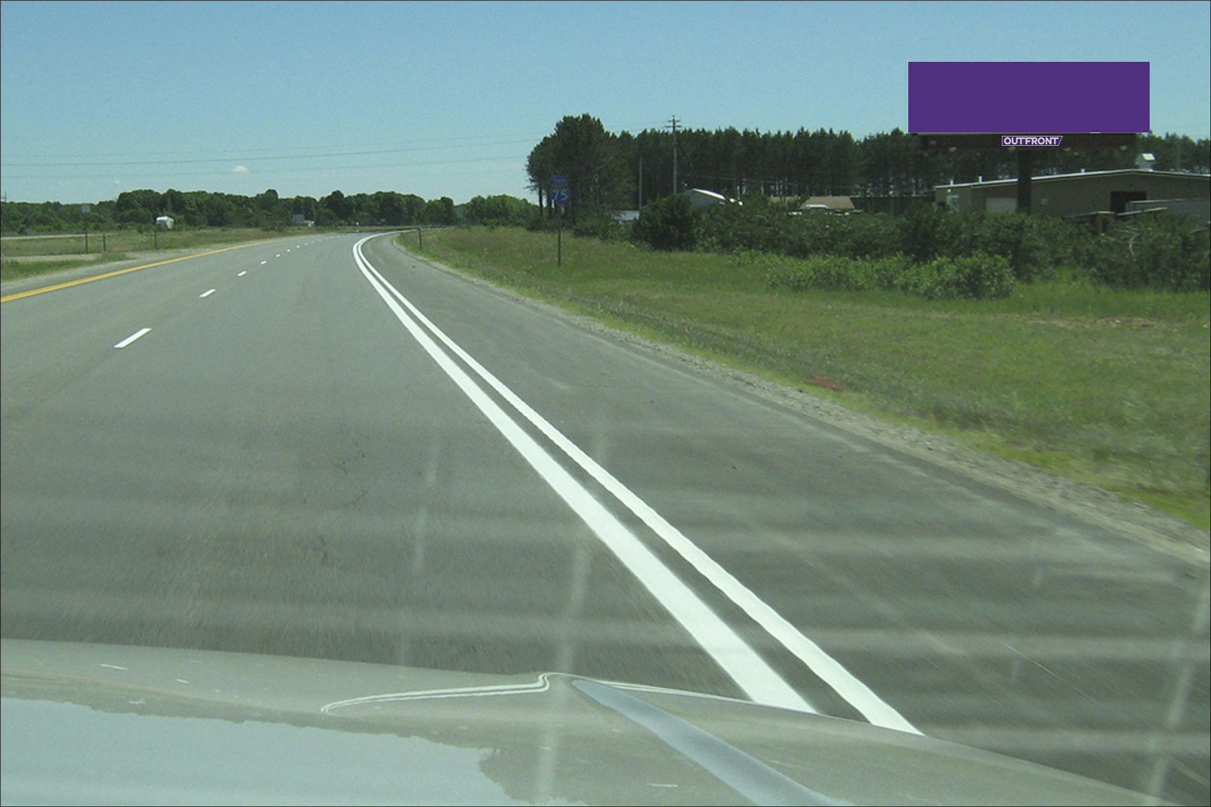 I-75 .8 mi S/O M-32 WS
