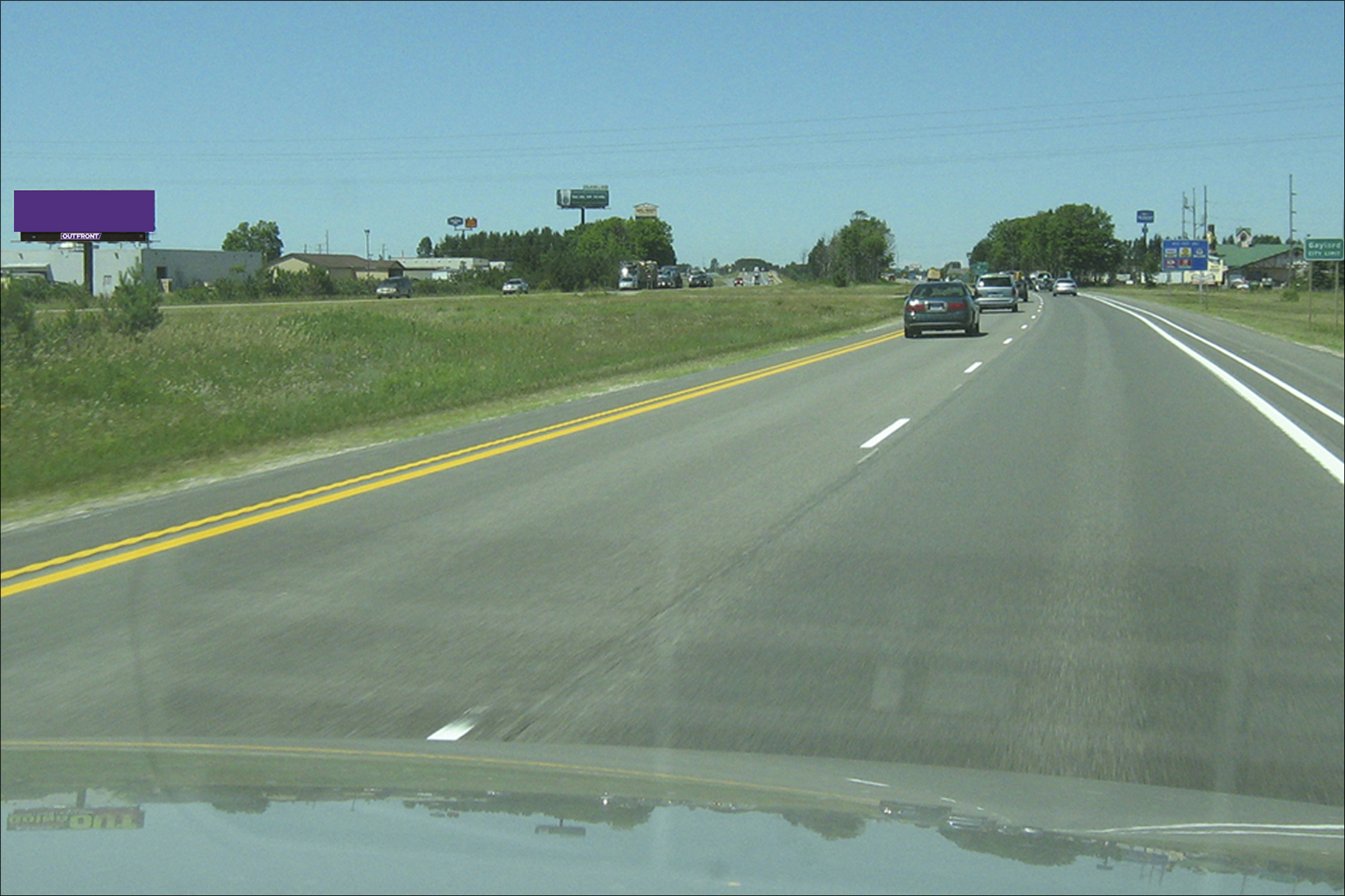 I-75 .8 mi S/O M-32 WS