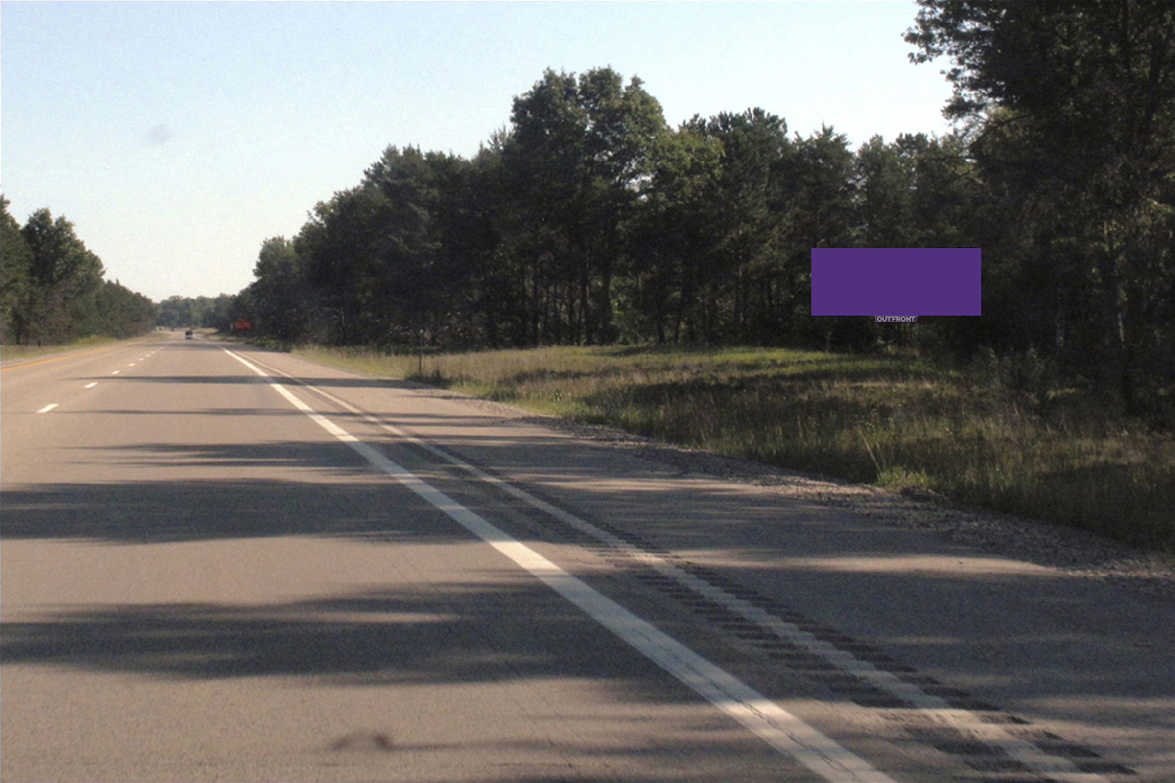 US-127 5 mi S/O M-72 (S/O Grayling) ES
