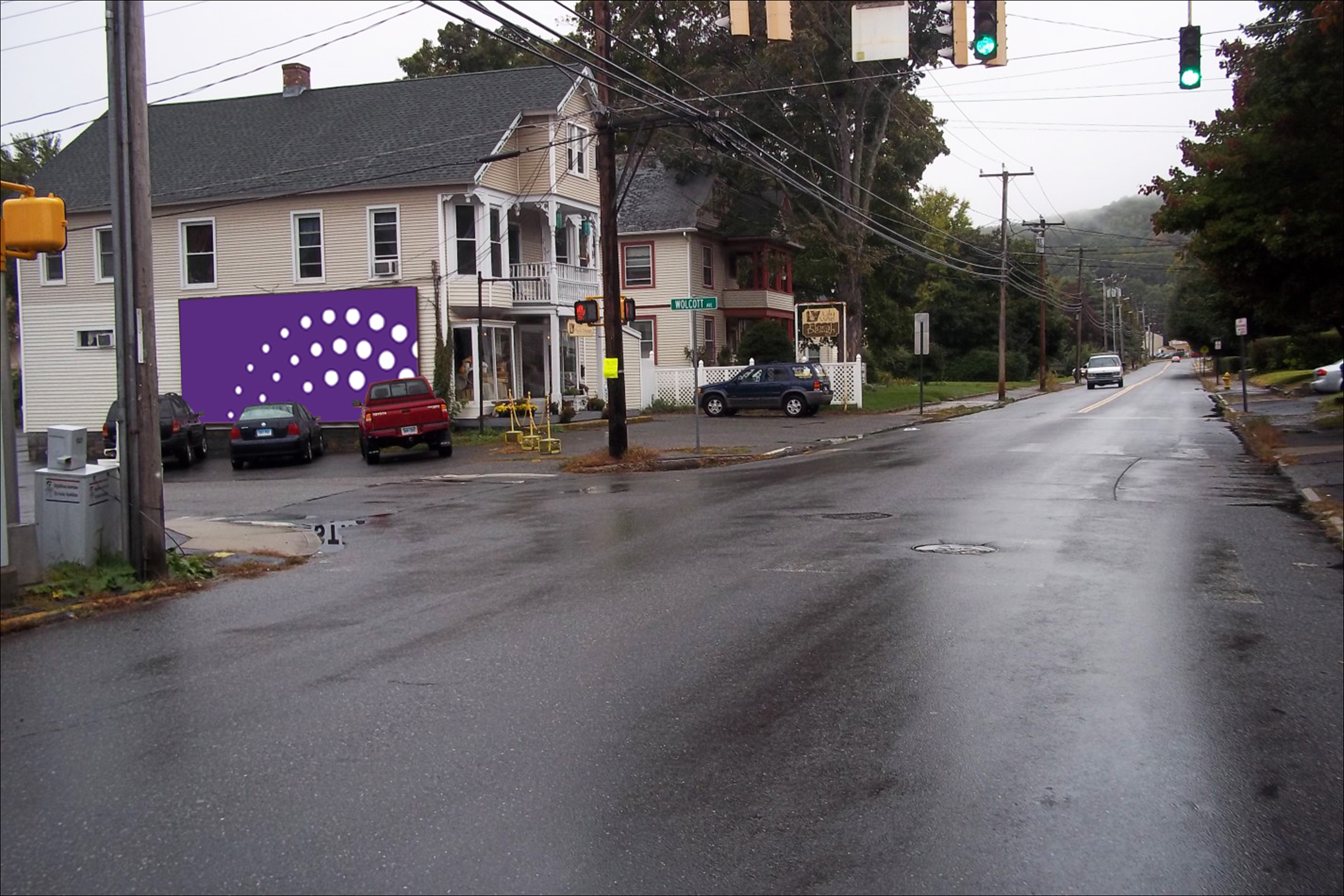 Migeon Ave @ Wolcott Ave W/S
